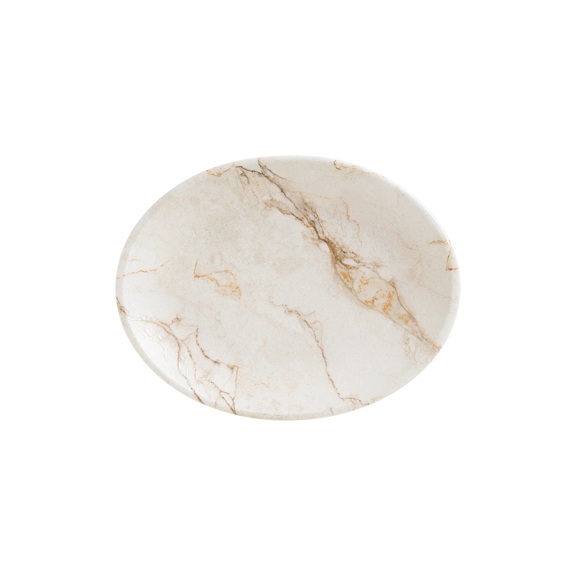 Bonna Granix Moove Oval Tabak 20*15,6 cm, servis tabağı
