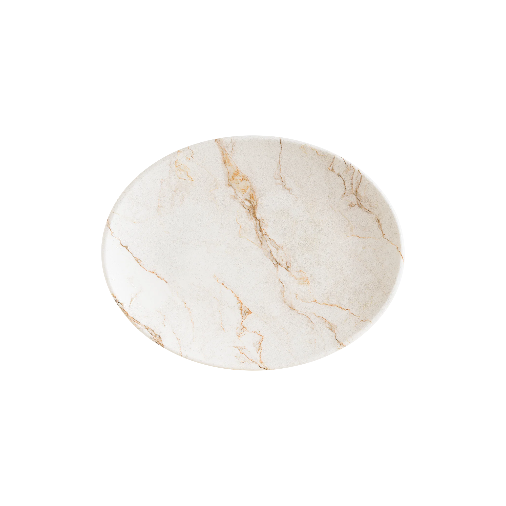 Bonna Granix Moove Oval Tabak 25 cm, servis tabağı