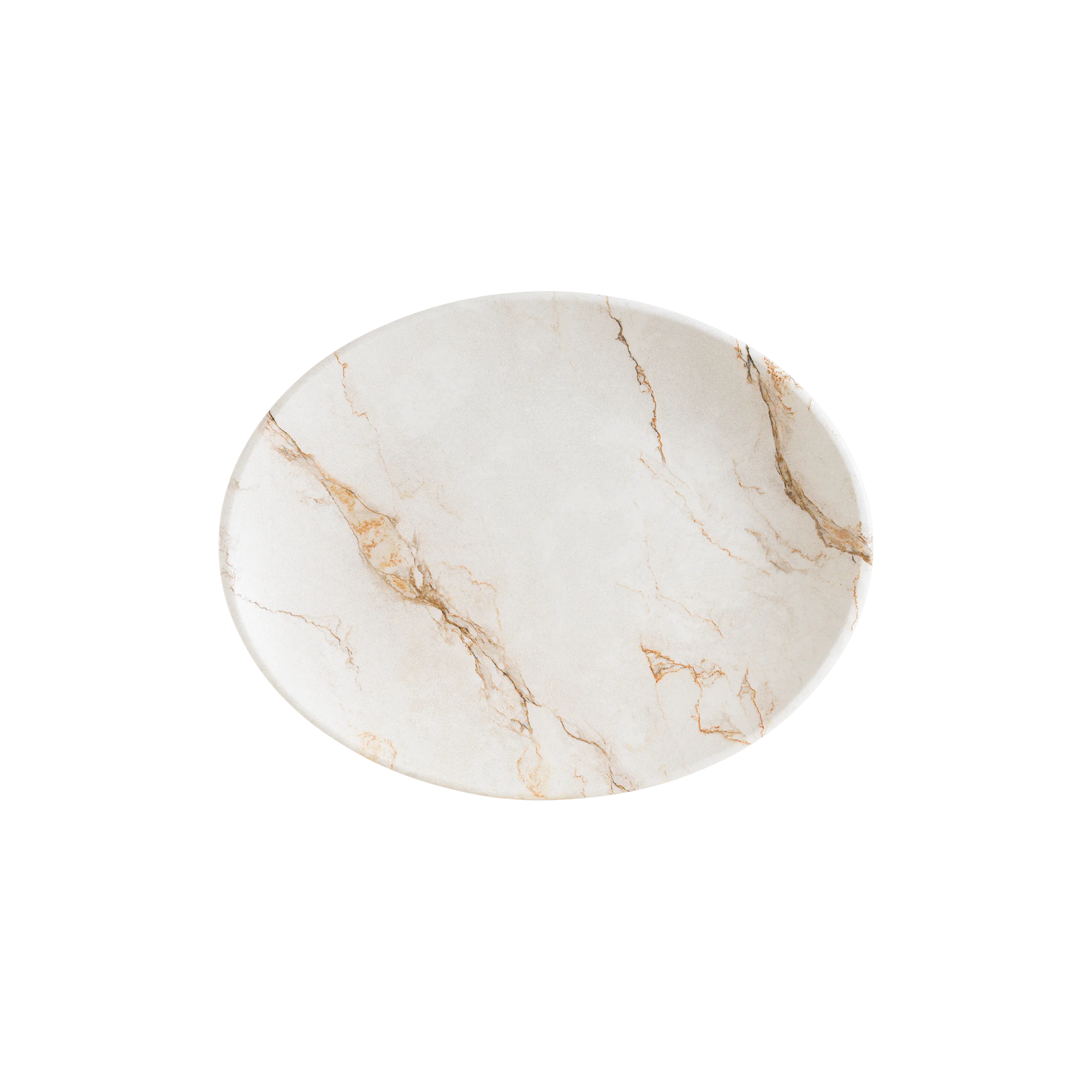 Bonna Granix Moove Oval Tabak 31*24 cm, servis tabağı