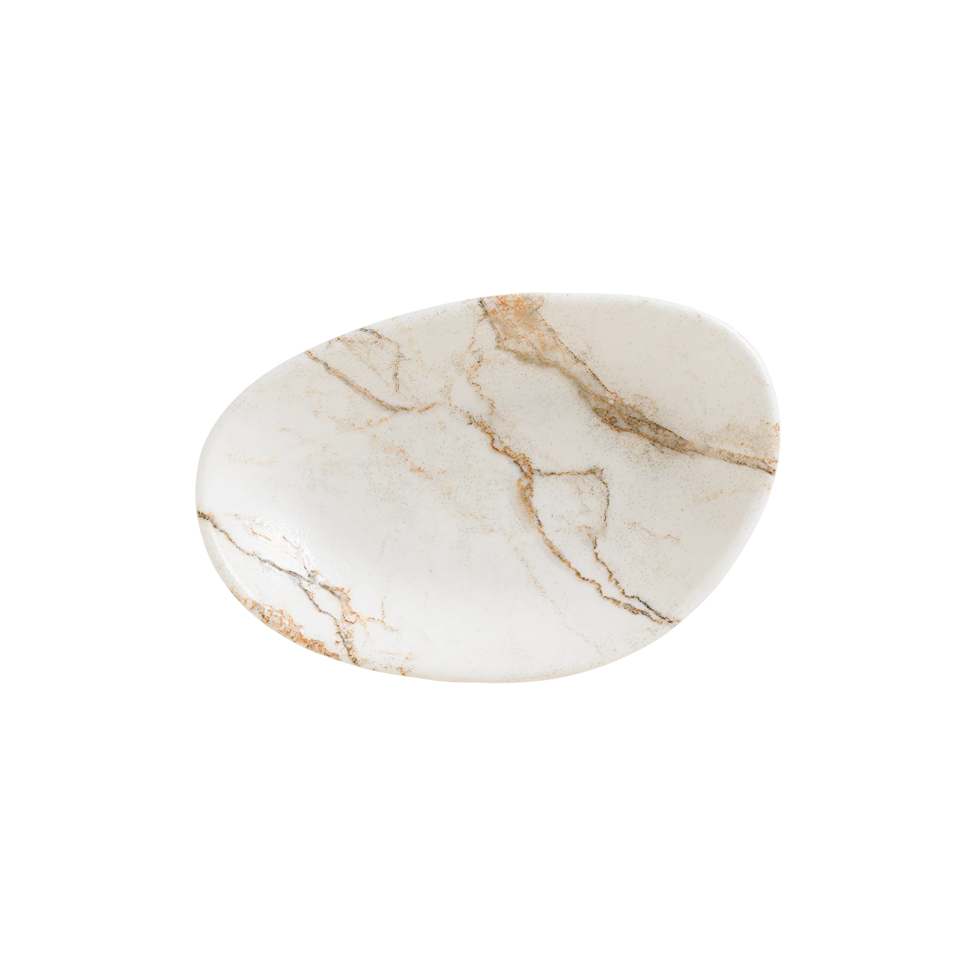 Bonna Granix Vago Oval Kayık Tabak 12*8 cm, sunum tabağı