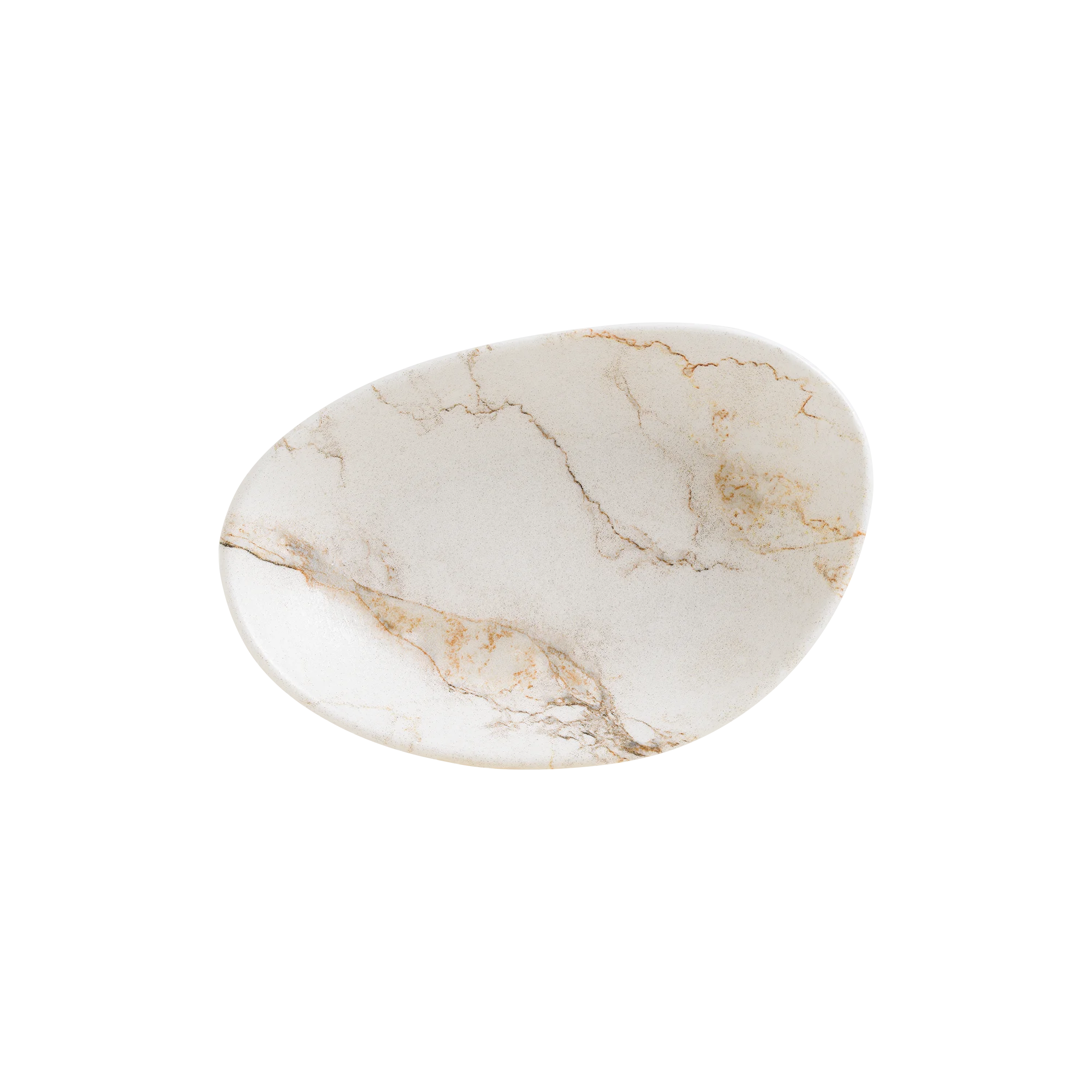 Bonna Granix Vago Oval Kayık Tabak 15*8.5 cm 140 cc, sunum tabağı