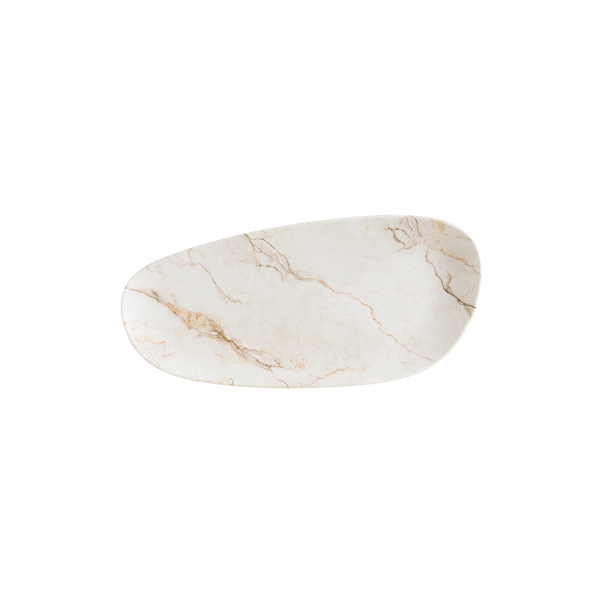 Bonna Granix Vago Dikdörtgen Tabak 36 cm, servis tabağı