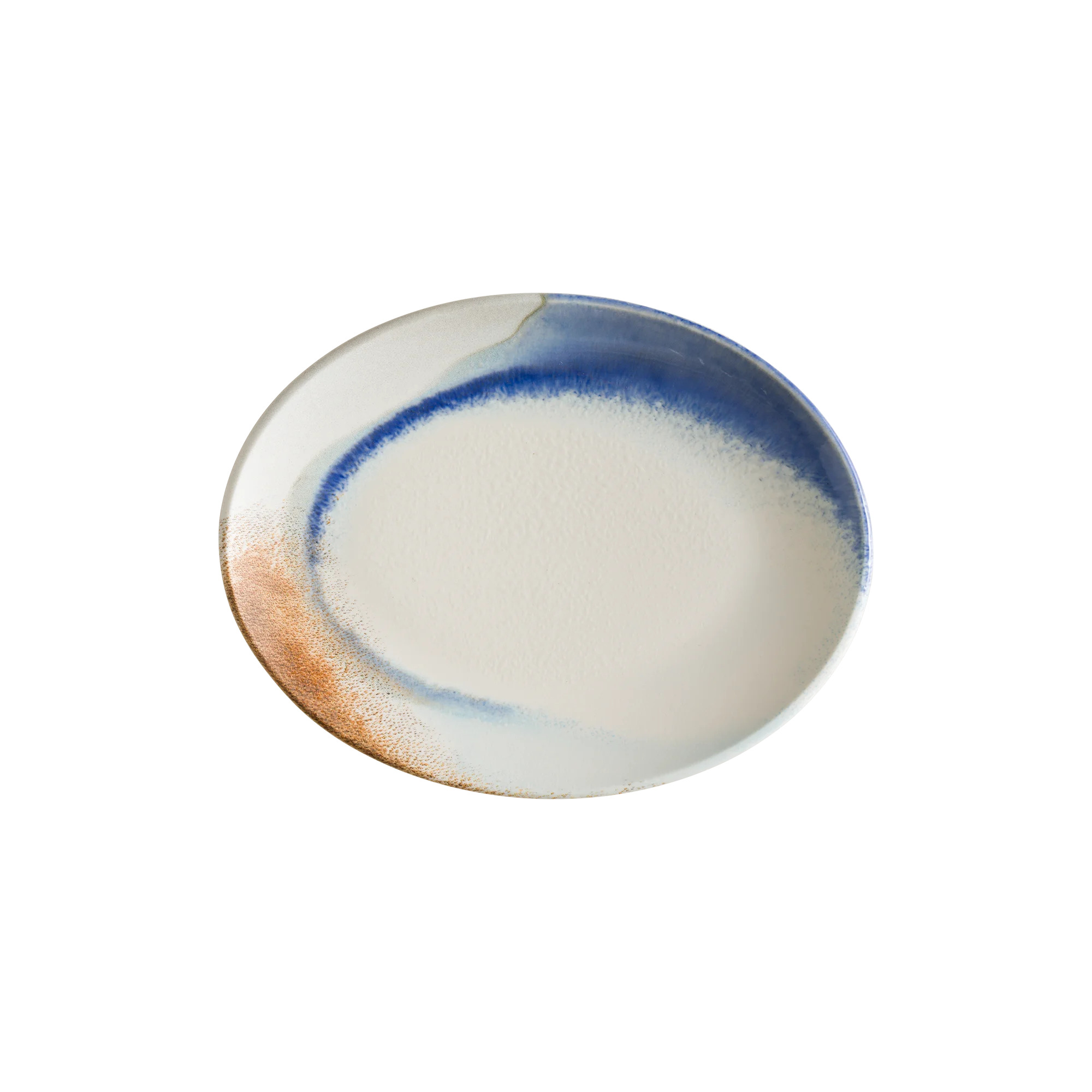Bonna Kymen 2 Moove Oval Tabak 20*15,6 cm, servis tabağı