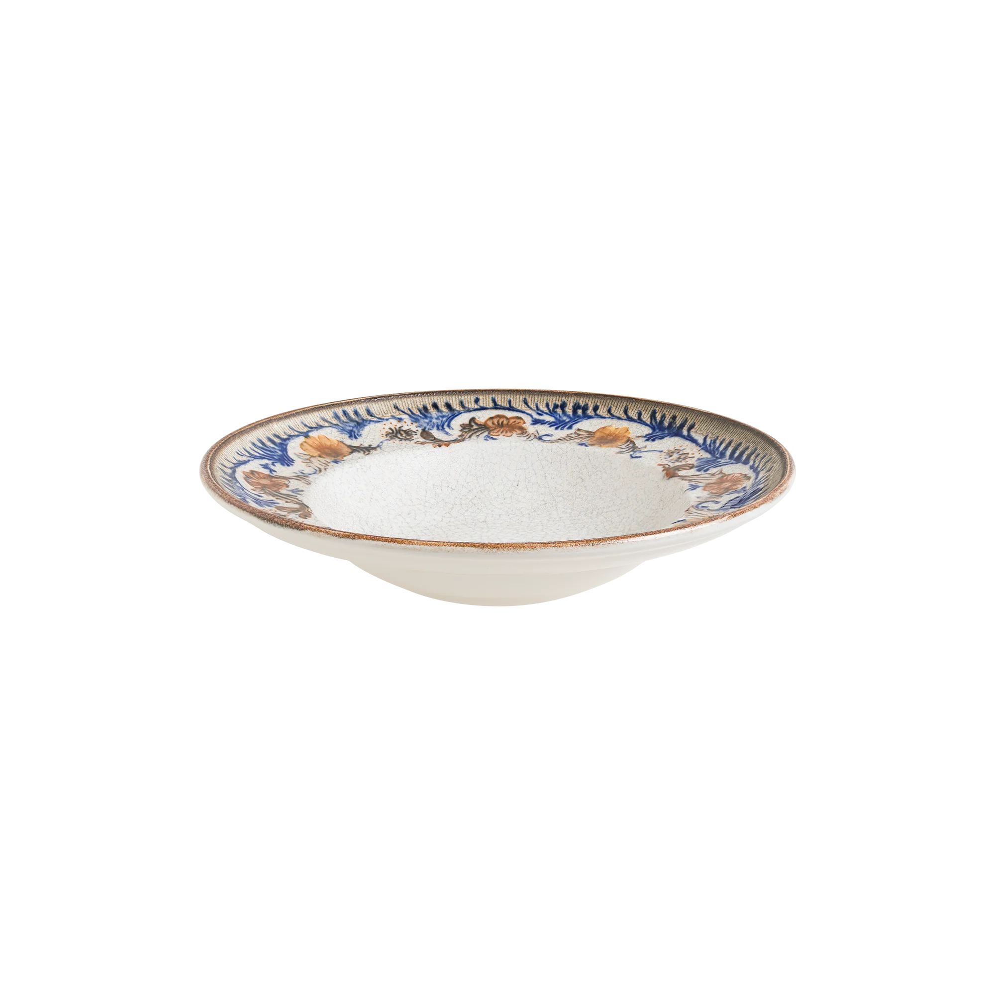 Bonna Retro Floral Gourmet Çukur Tabak 24 cm 400 cc, çukur tabak