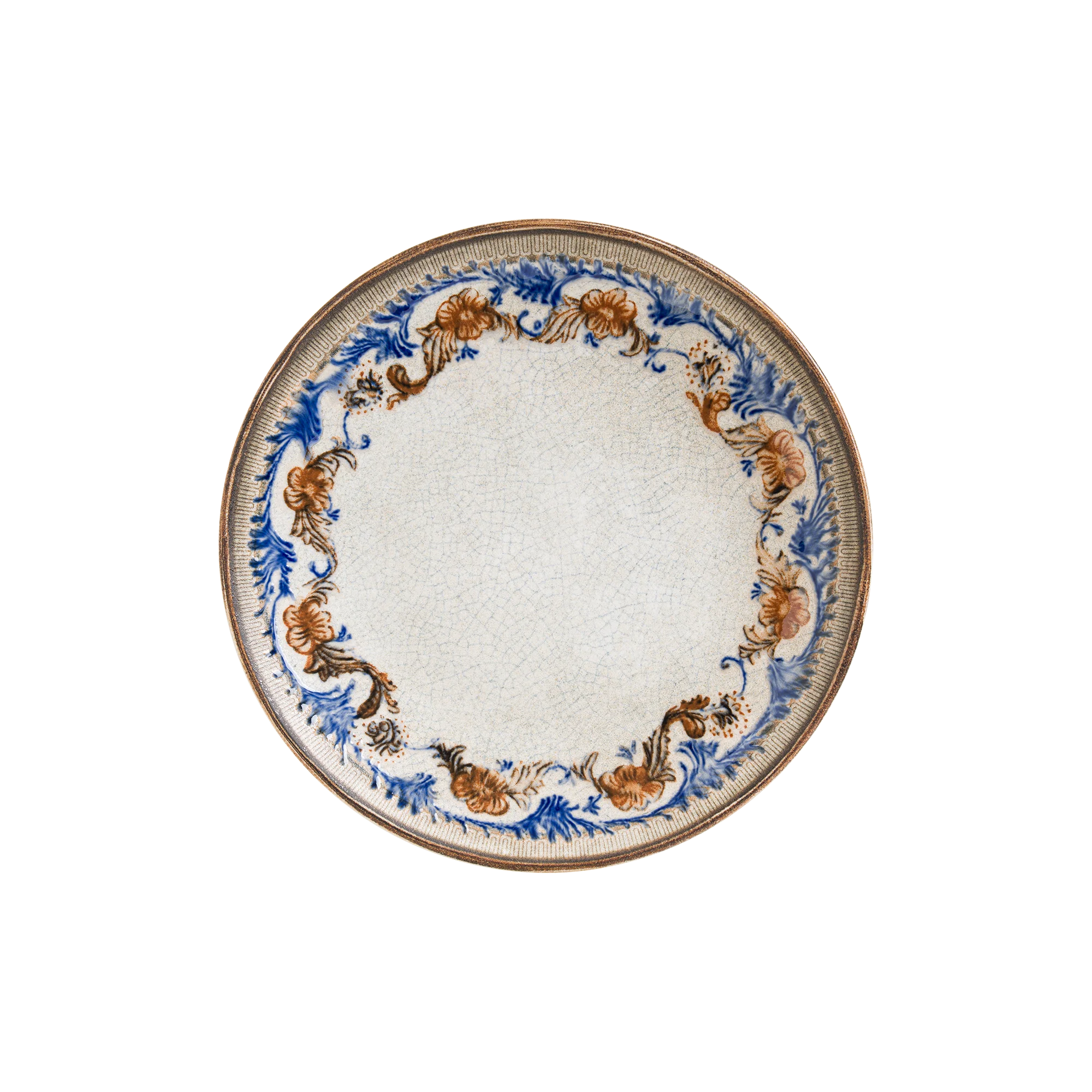 Bonna Retro Floral Gourmet Düz Tabak 27 cm, düz tabak