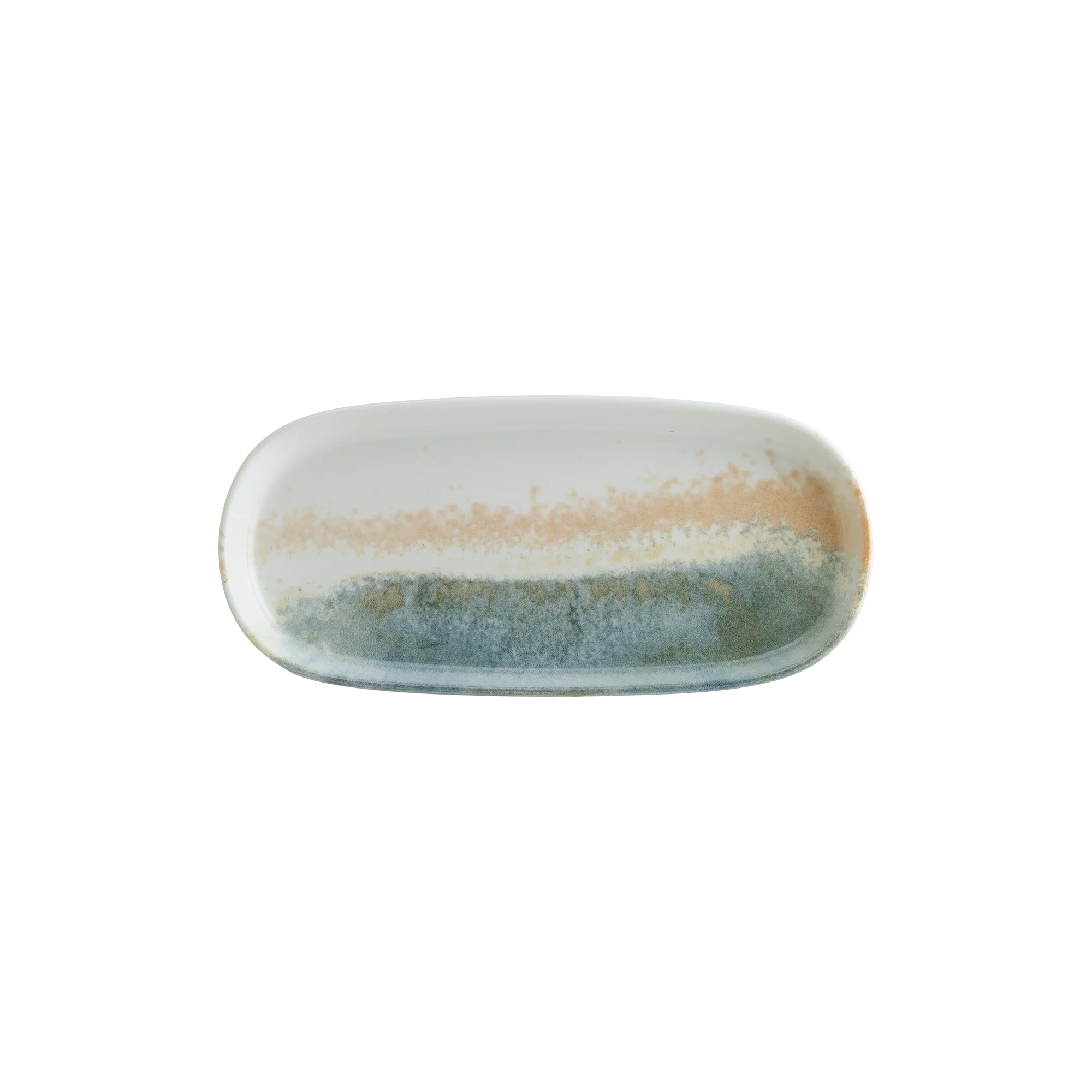 Bonna Fium 21cm Hygge Oval Tabak, servis tabağı