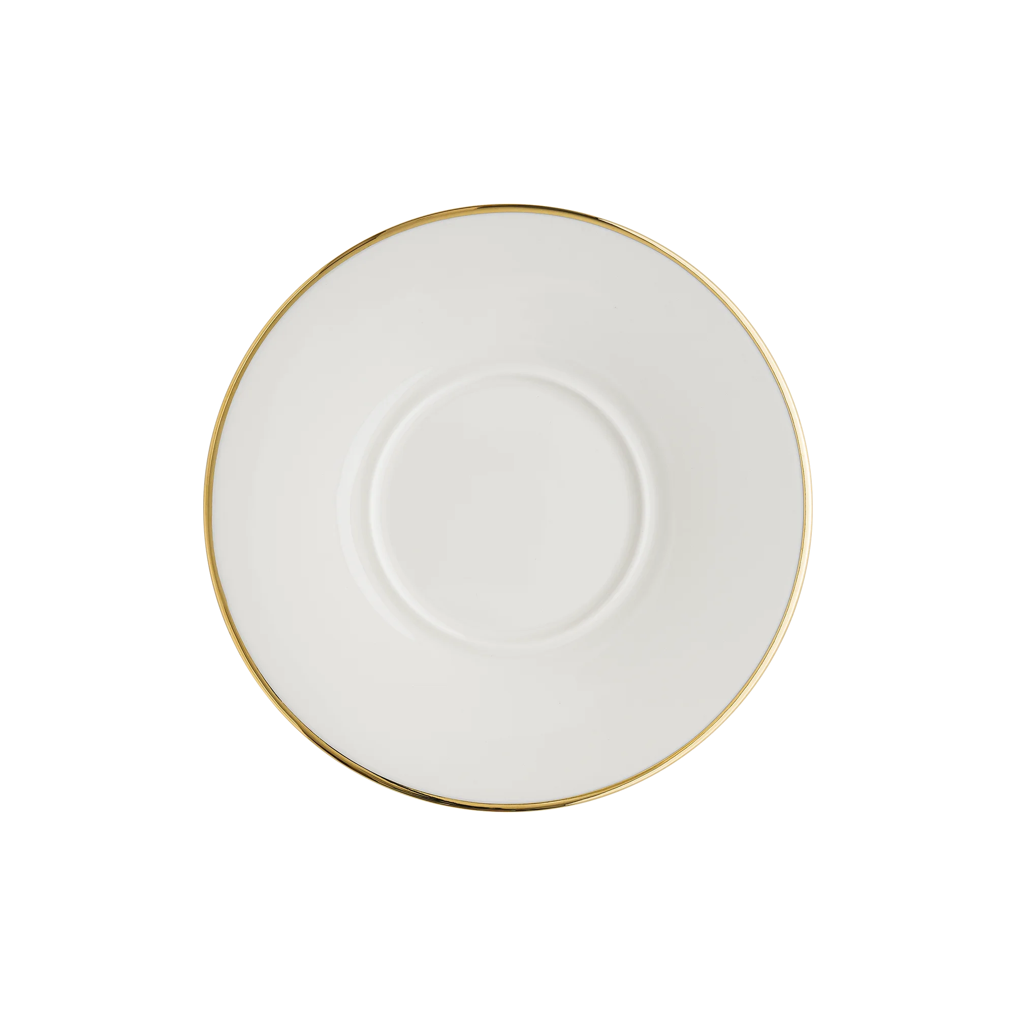 Bonna Goldline Neat Çay Fincan Tabağı 17 cm, fincan tabağı