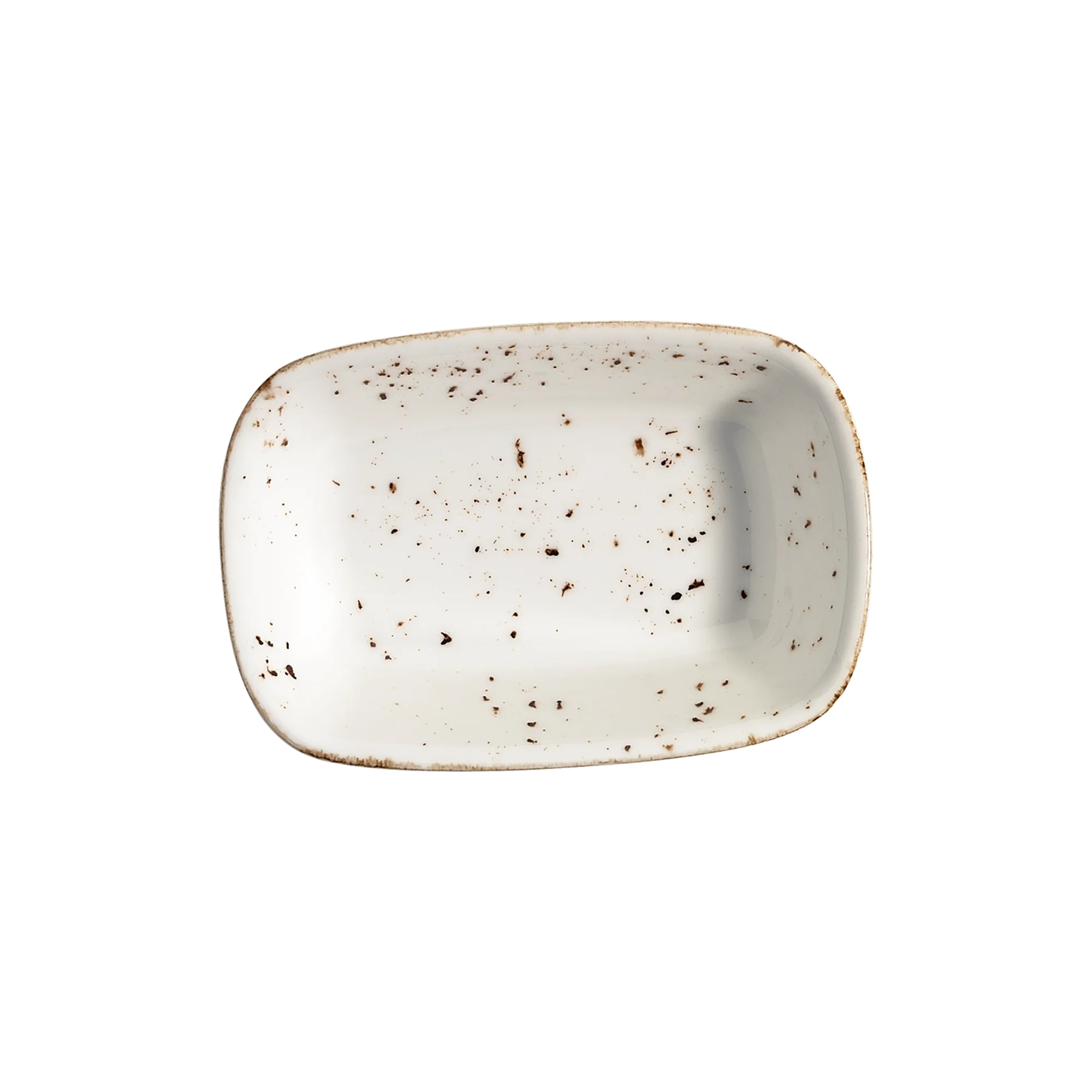 Bonna Grain Gourmet Dikdörtgen Kayık 14*10 cm 150 cc, profesyonel servis ürünü