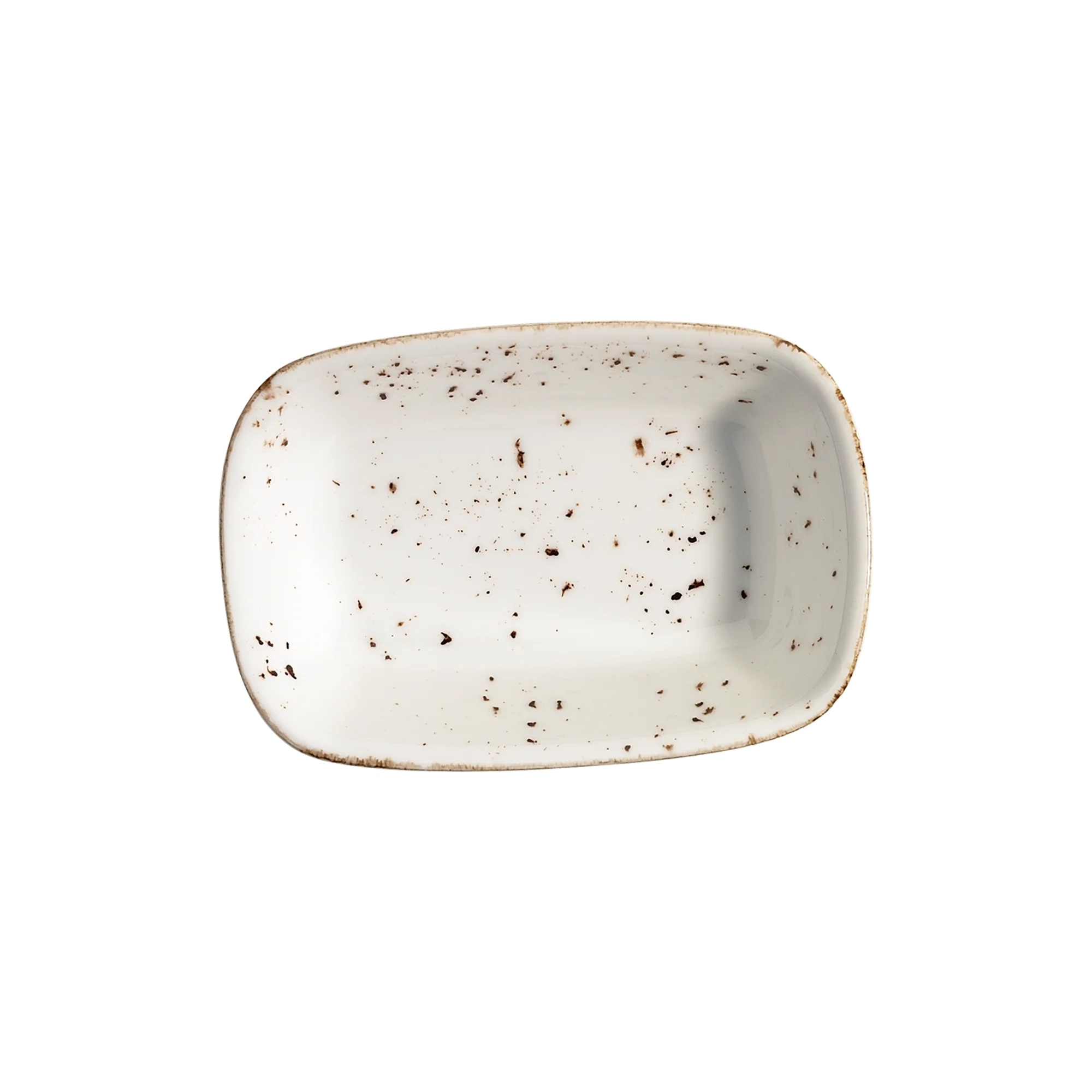 Bonna Grain Gourmet Dikdörtgen Kayık 17*11.5 cm 300 cc, profesyonel servis ürünü