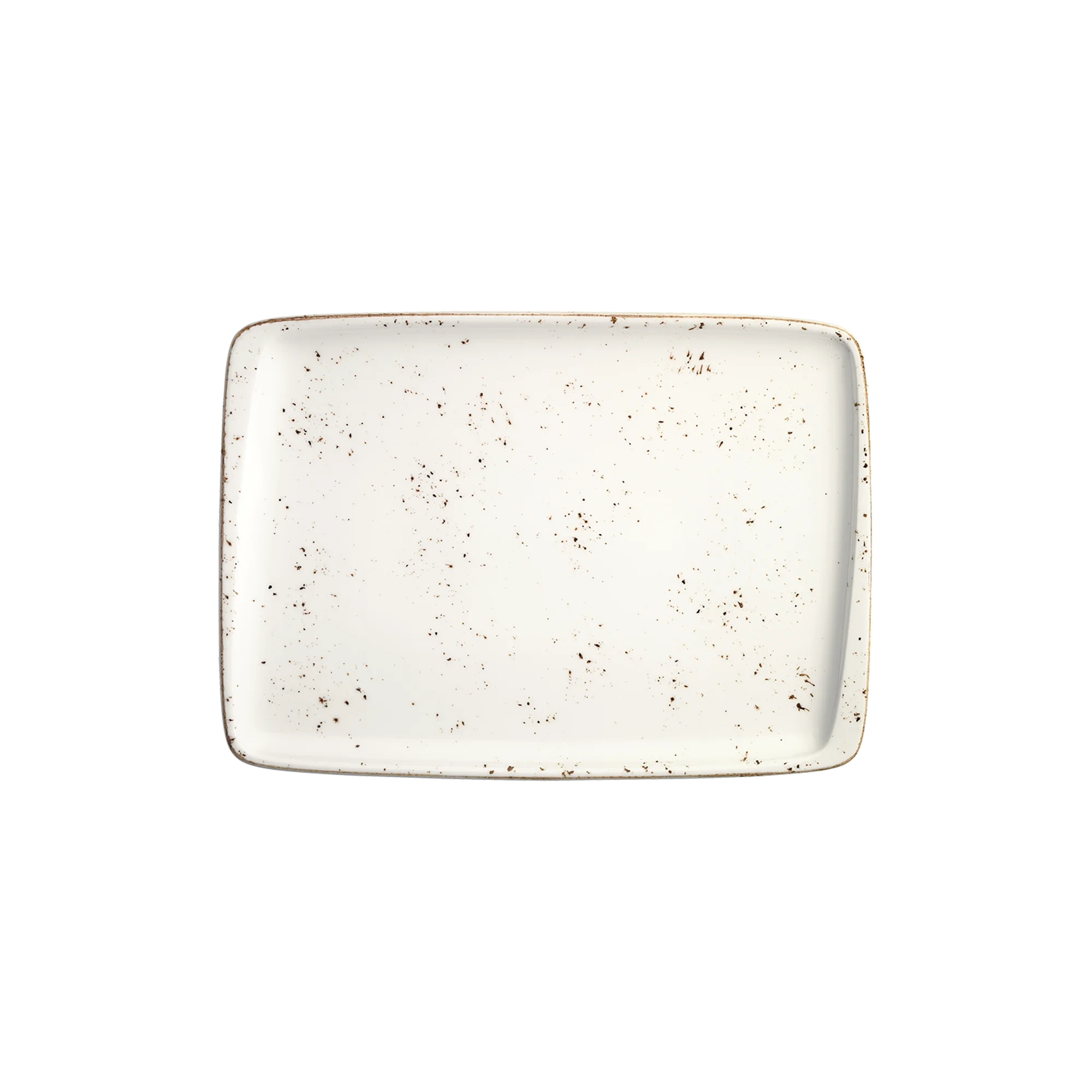 Bonna Grain Moove Dikdörtgen Tabak 23*16 cm, servis tabağı