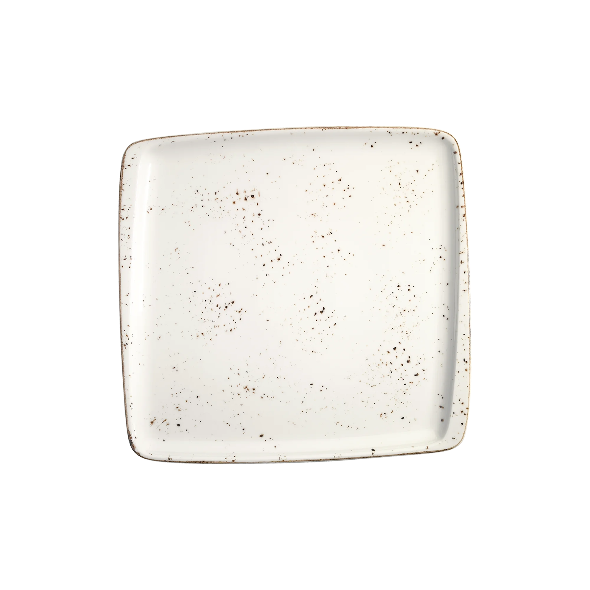 Bonna Grain Moove Kare Tabak 22*20 cm, servis tabağı