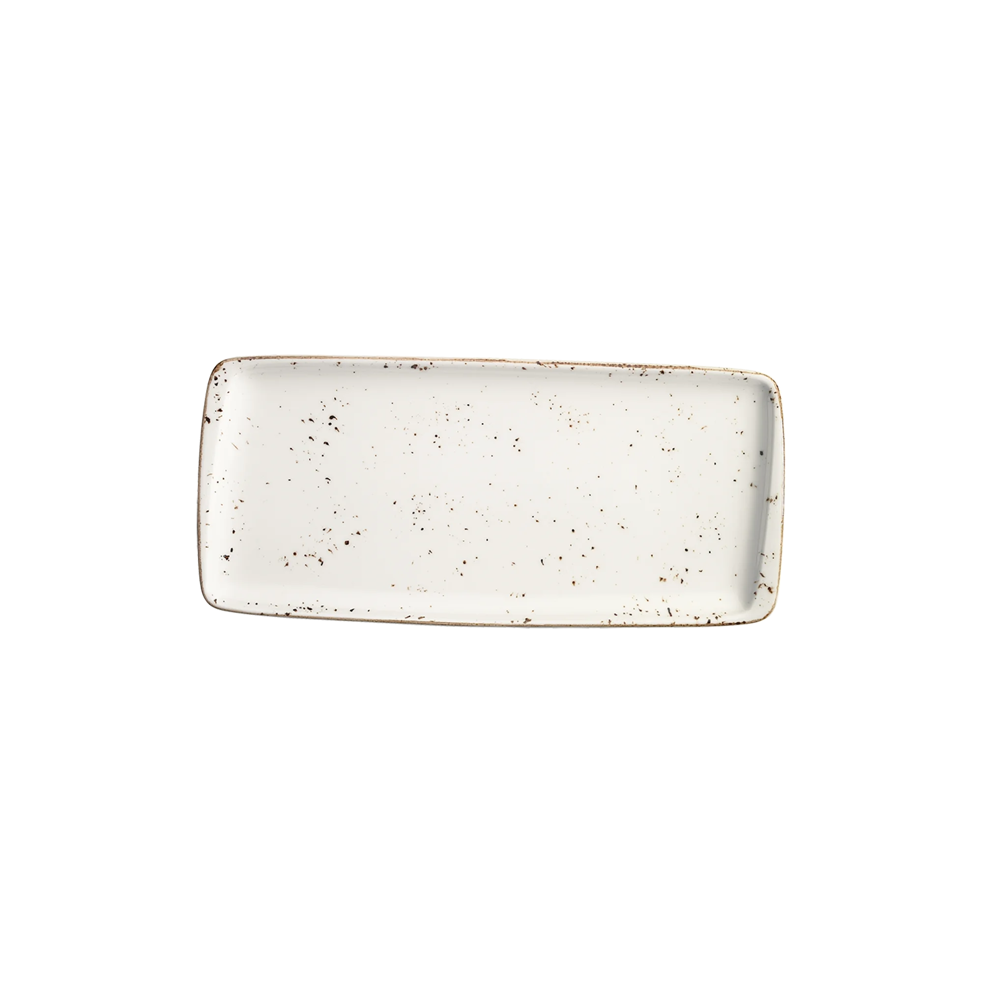 Bonna Grain Moove Dikdörtgen Tabak 34*16 cm, servis tabağı