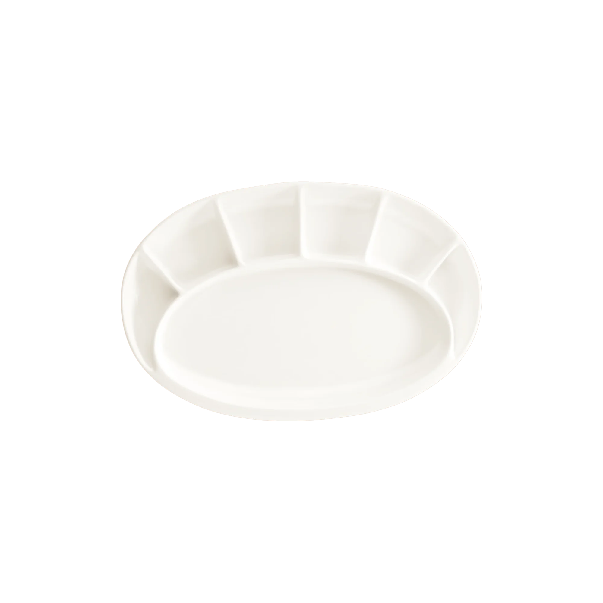 Bonna Gourmet Oval Kahvaltı Tabağı 33 cm, profesyonel servis ürünü