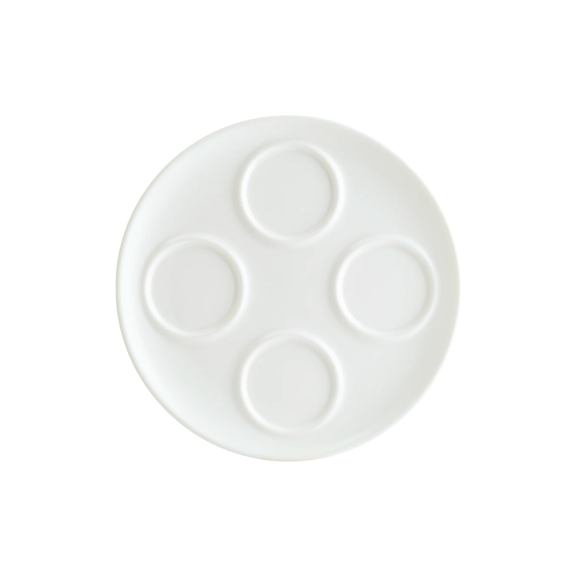 Bonna Gourmet 18 cm 4'lü Sosluk Tabağı, profesyonel servis ürünü