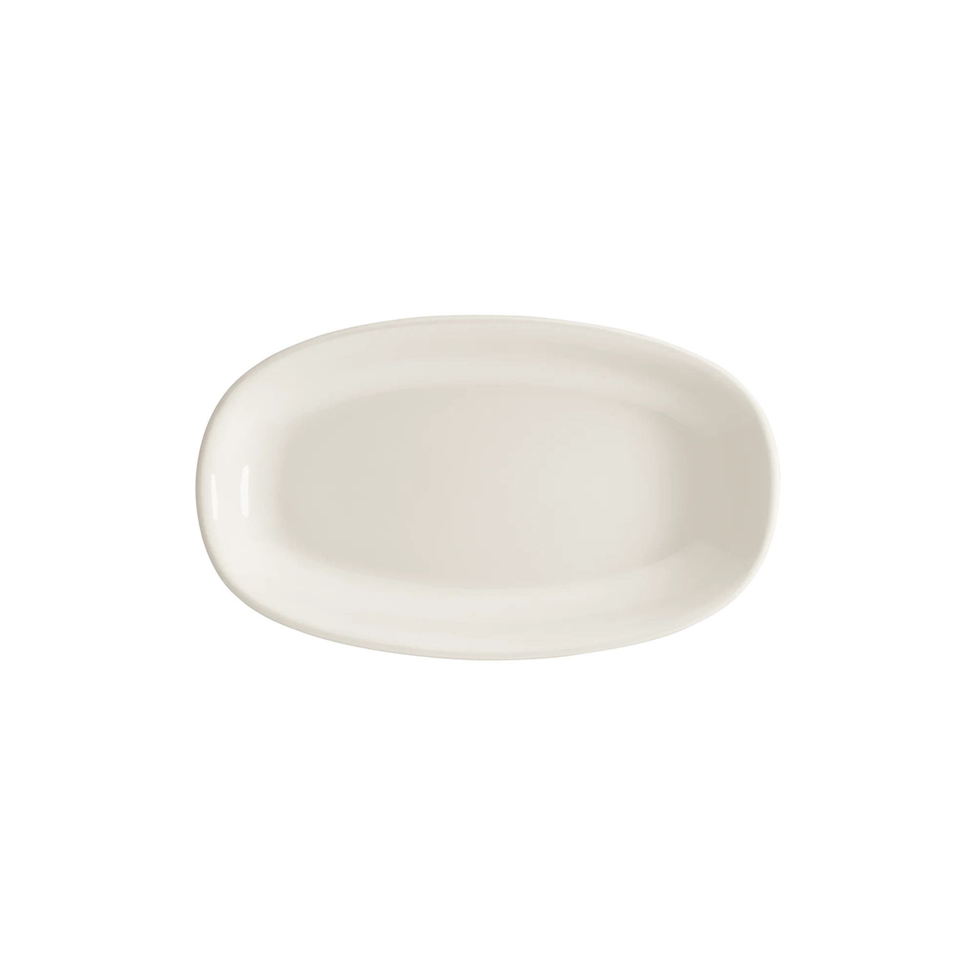Bonna Gourmet Oval Kayık Tabak 19*11 cm 200 cc, sunum tabağı