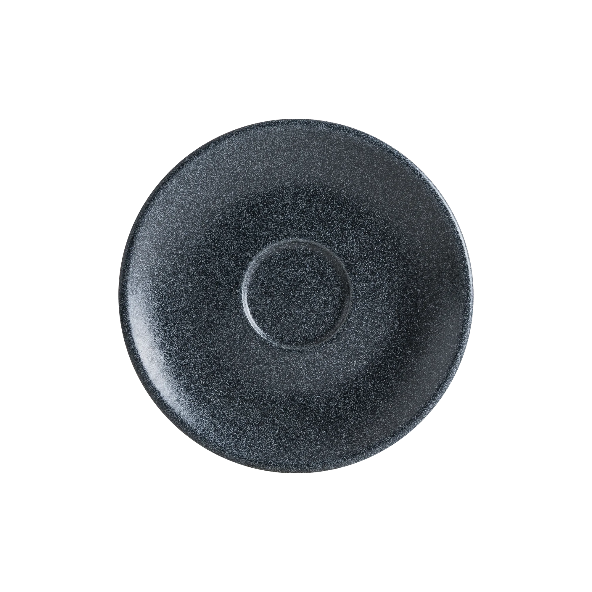 Bonna Graphite Gourmet Kahve Fincanı Tabağı 12 cm, kahve fincanı