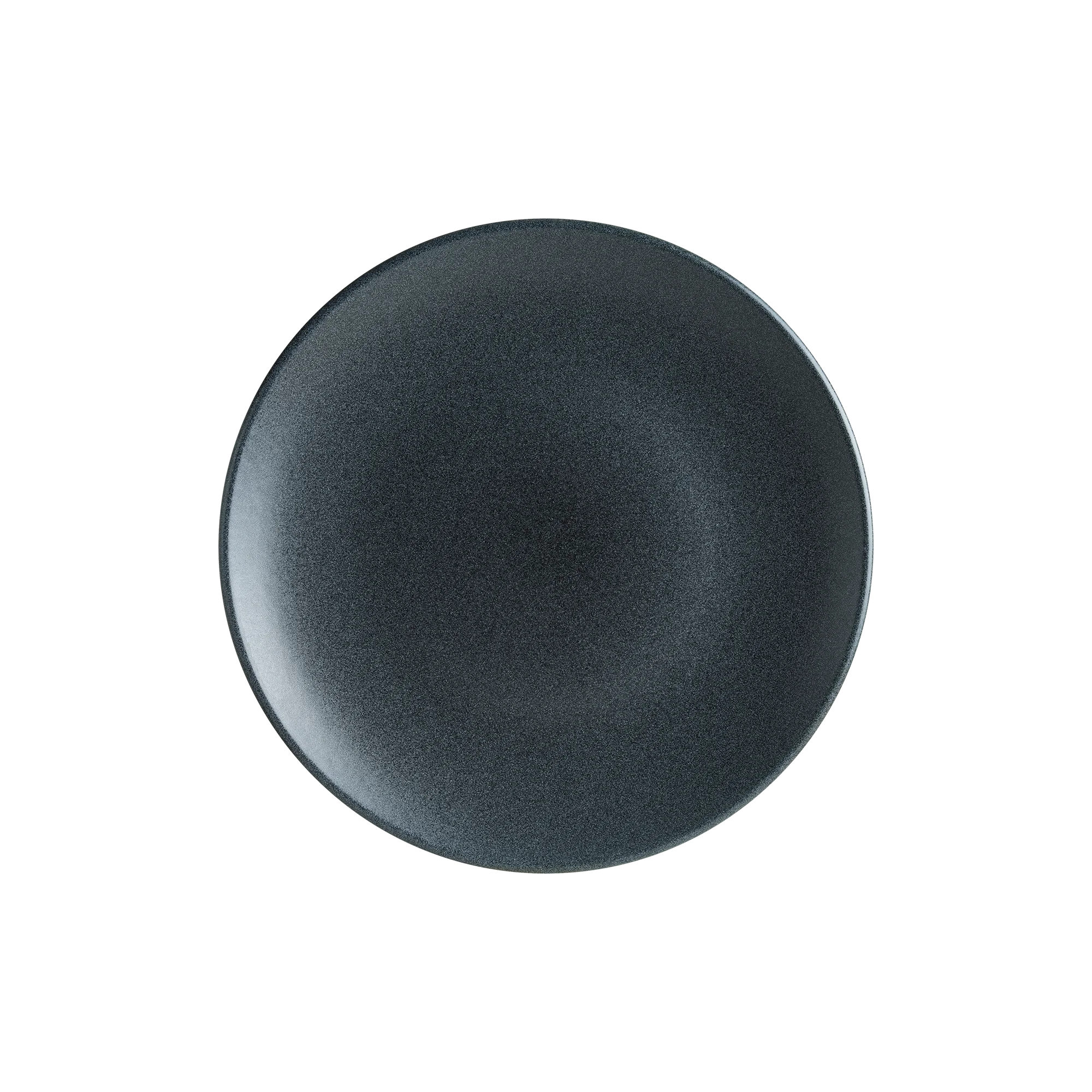 Bonna Graphite Gourmet Düz Tabak 15 cm, düz tabak