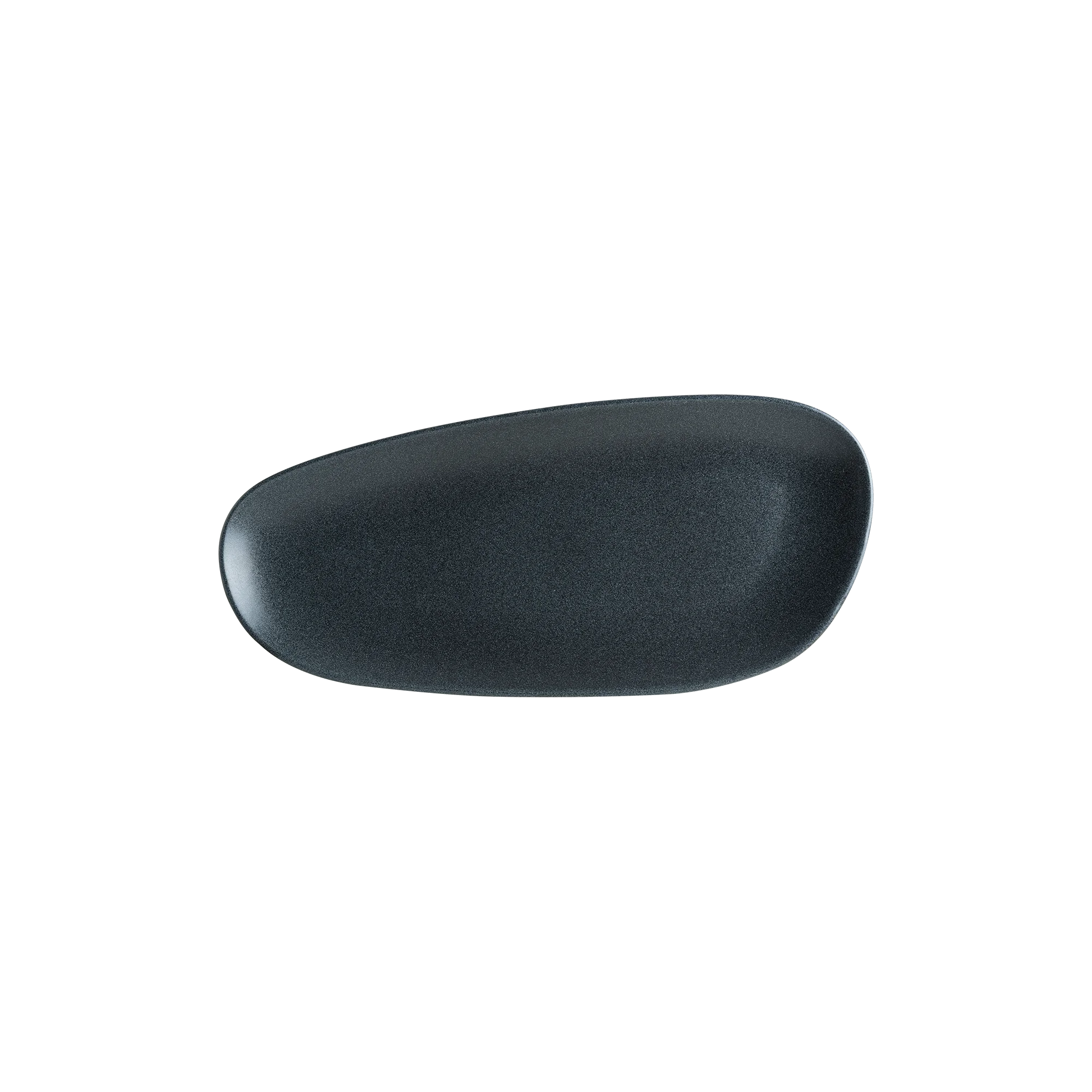 Bonna Graphite Vago Dikdörtgen Tabak 36 cm, servis tabağı