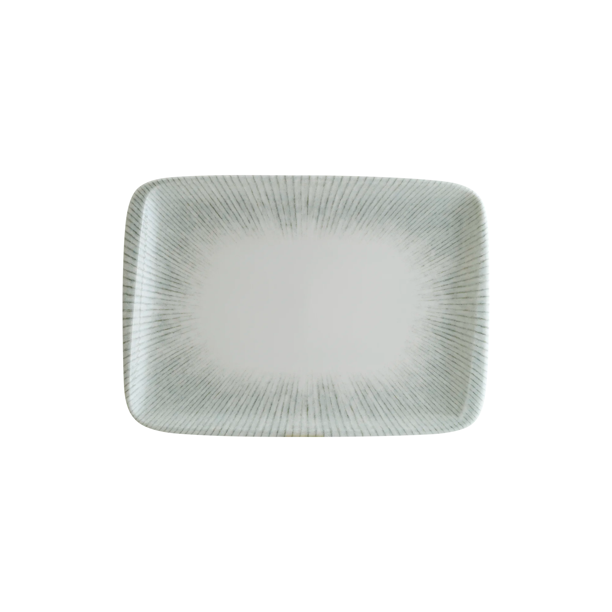 Bonna Iris Moove Dikdörtgen Tabak 23*16 cm, servis tabağı