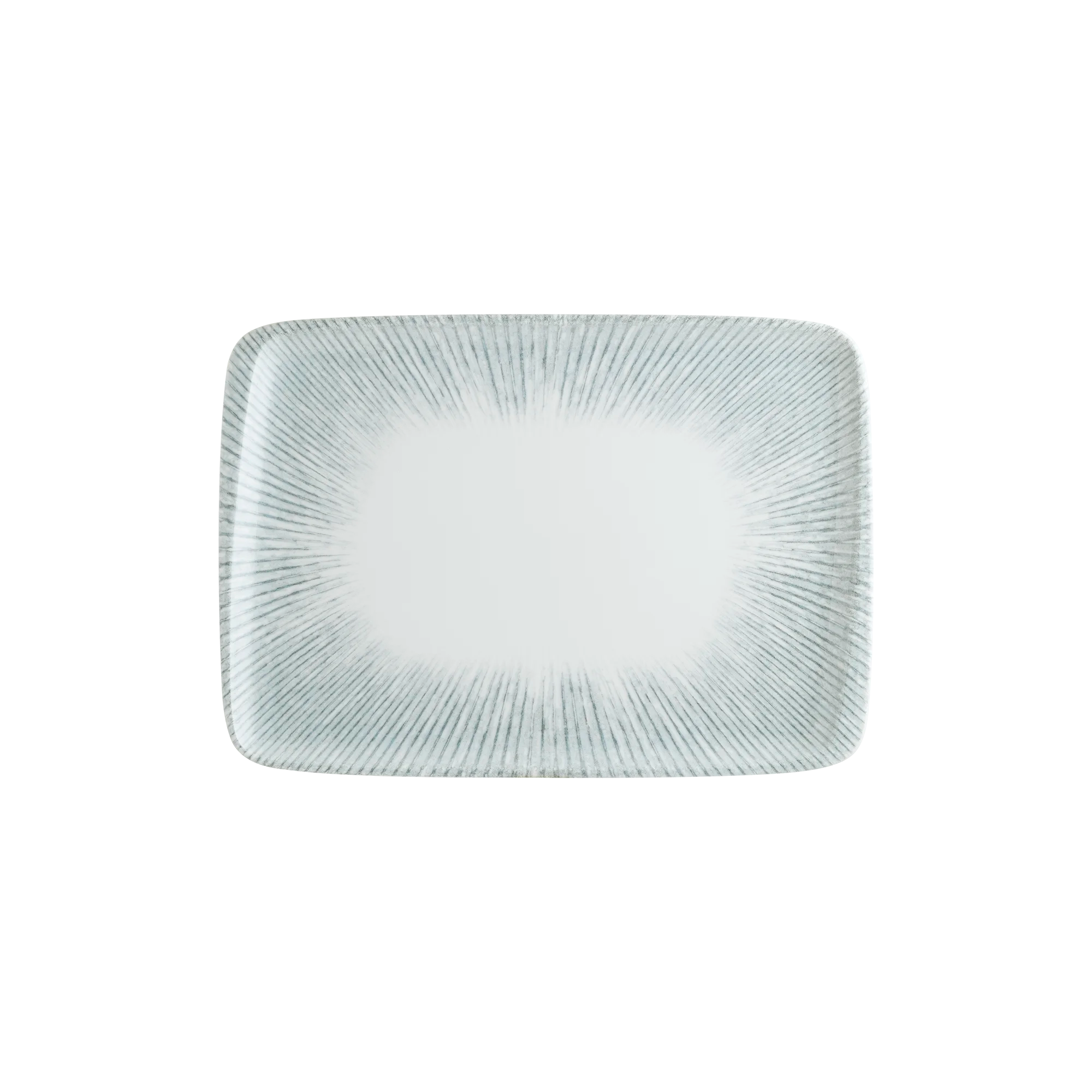 Bonna Iris Moove Dikdörtgen Tabak 34 cm, servis tabağı