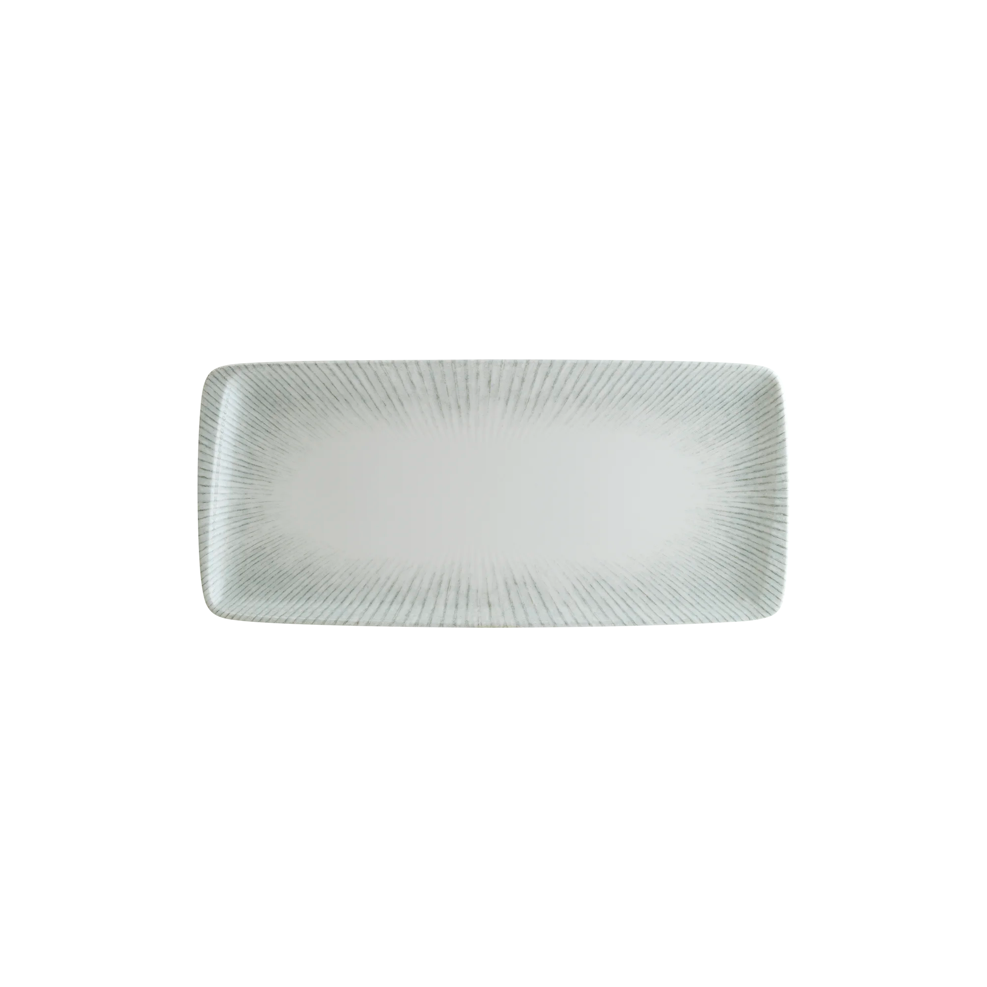 Bonna Iris Moove Dikdörtgen Tabak 34*16 cm, servis tabağı