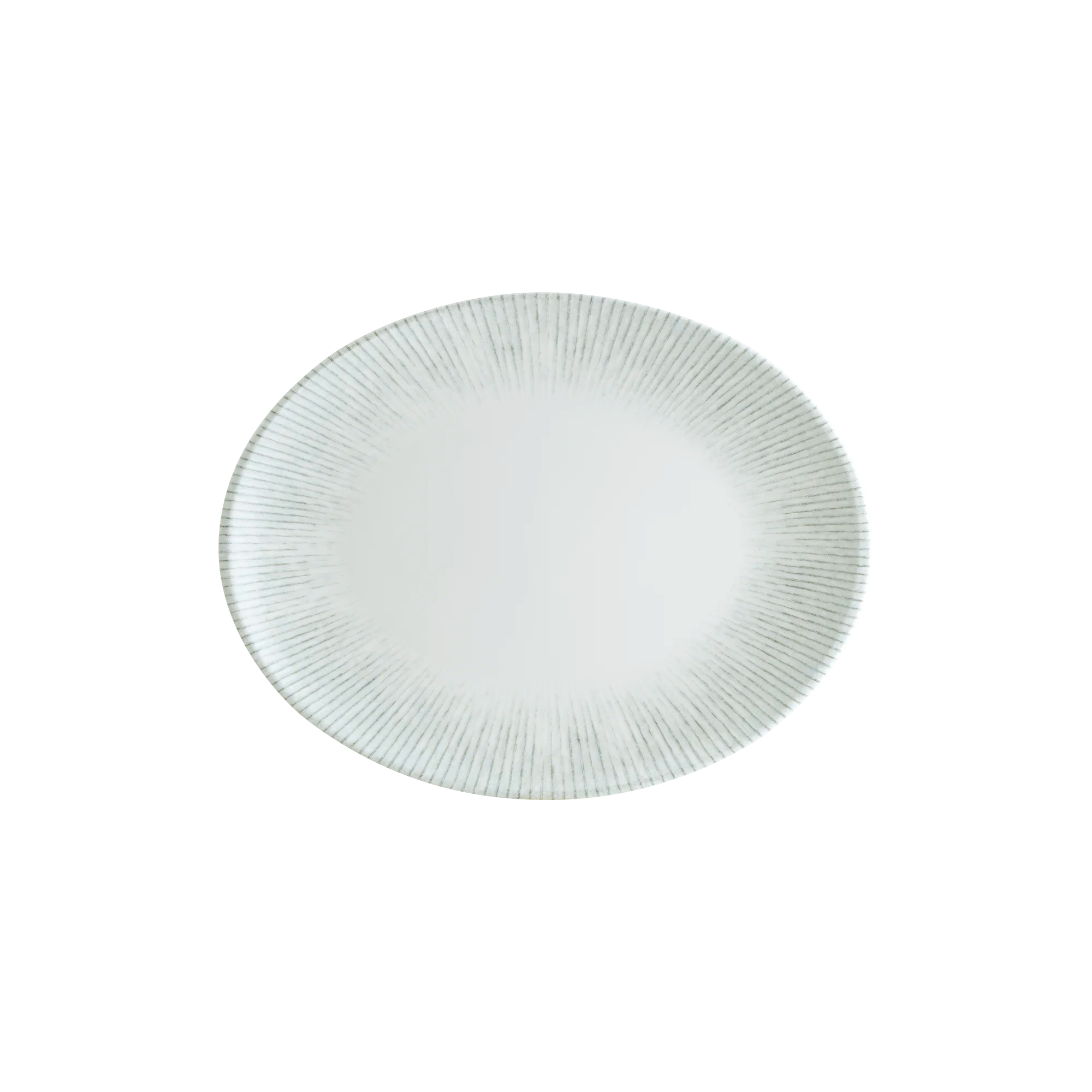 Bonna Iris Moove Oval Tabak 36*28 cm, servis tabağı