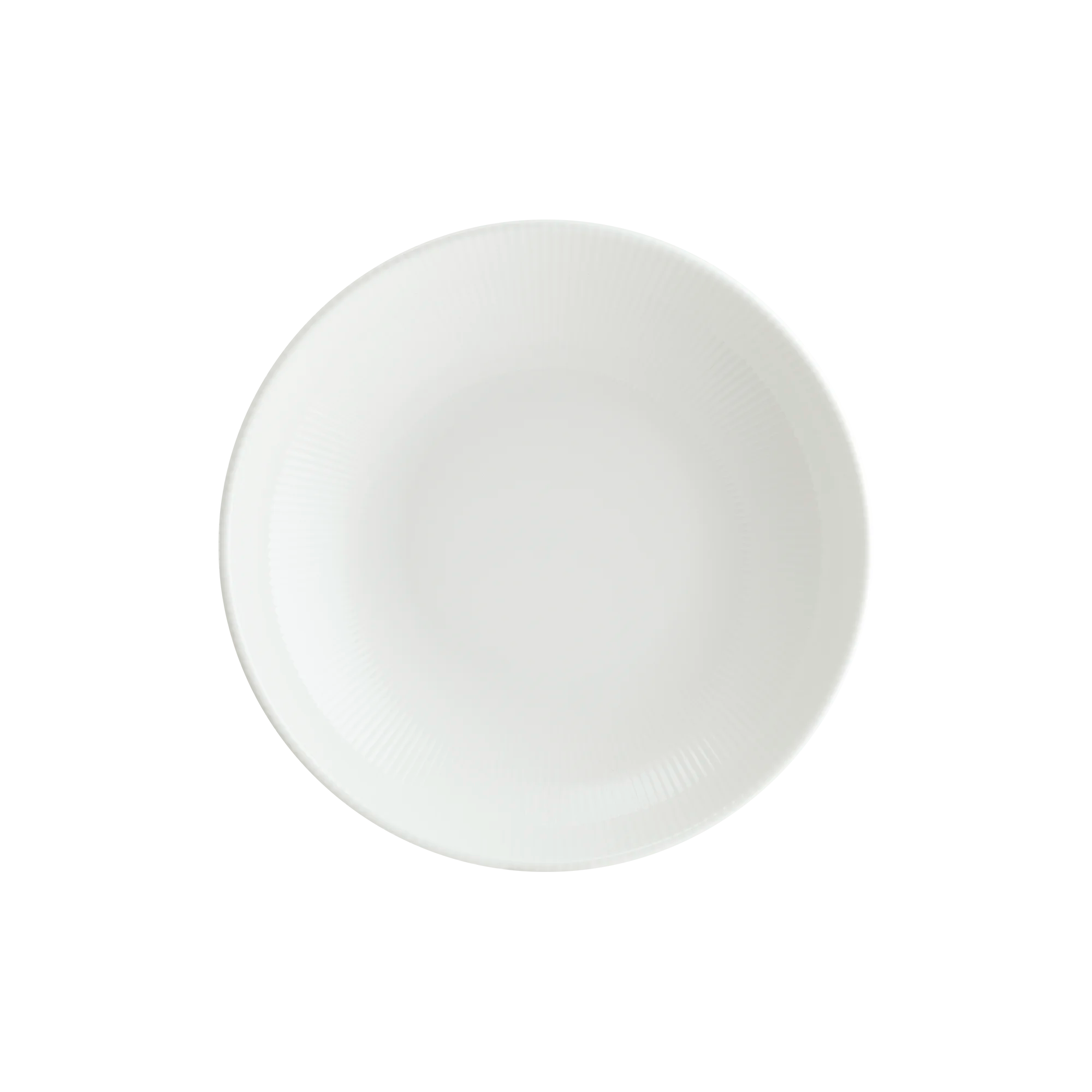 Bonna Iris White Bloom Çukur Tabak 23 cm 1000 cc, çukur tabak