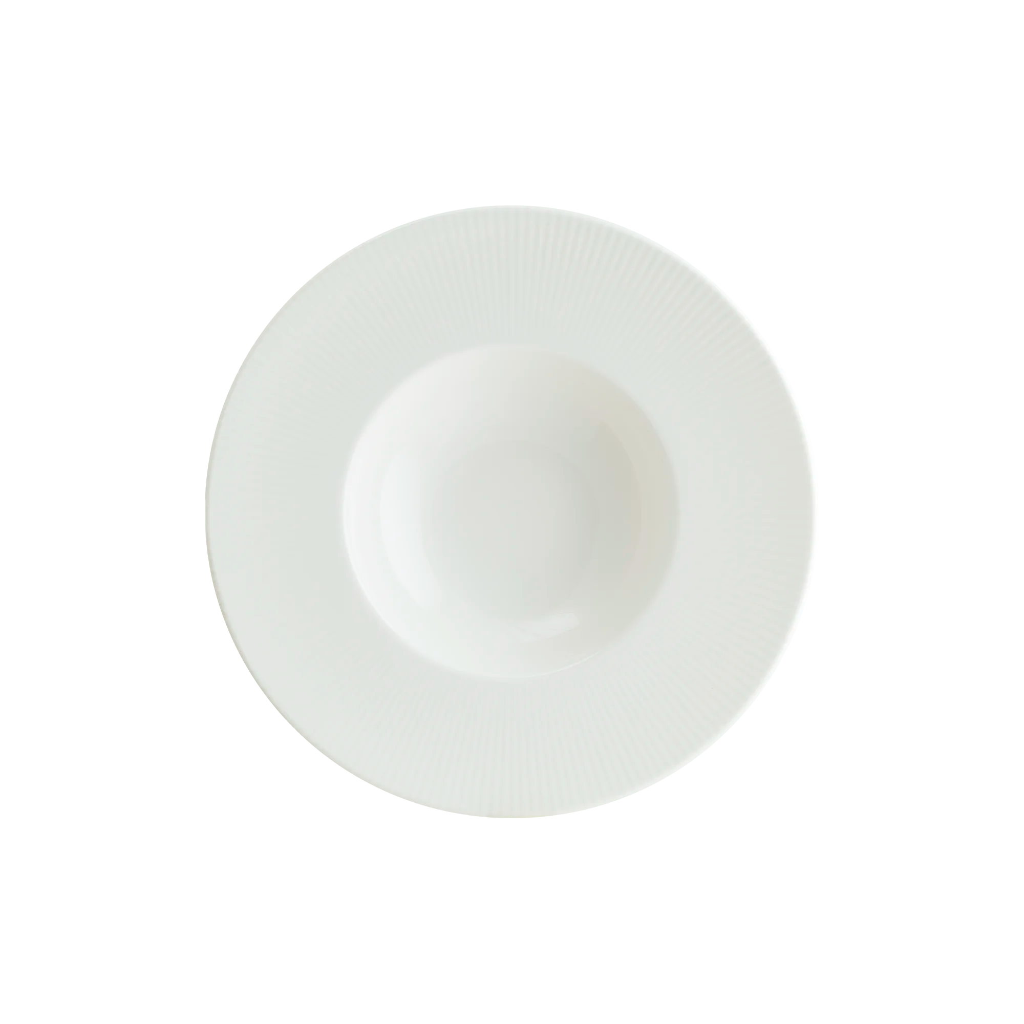 Bonna Iris White Banquet Çukur Tabak 28 cm 400 cc, çukur tabak