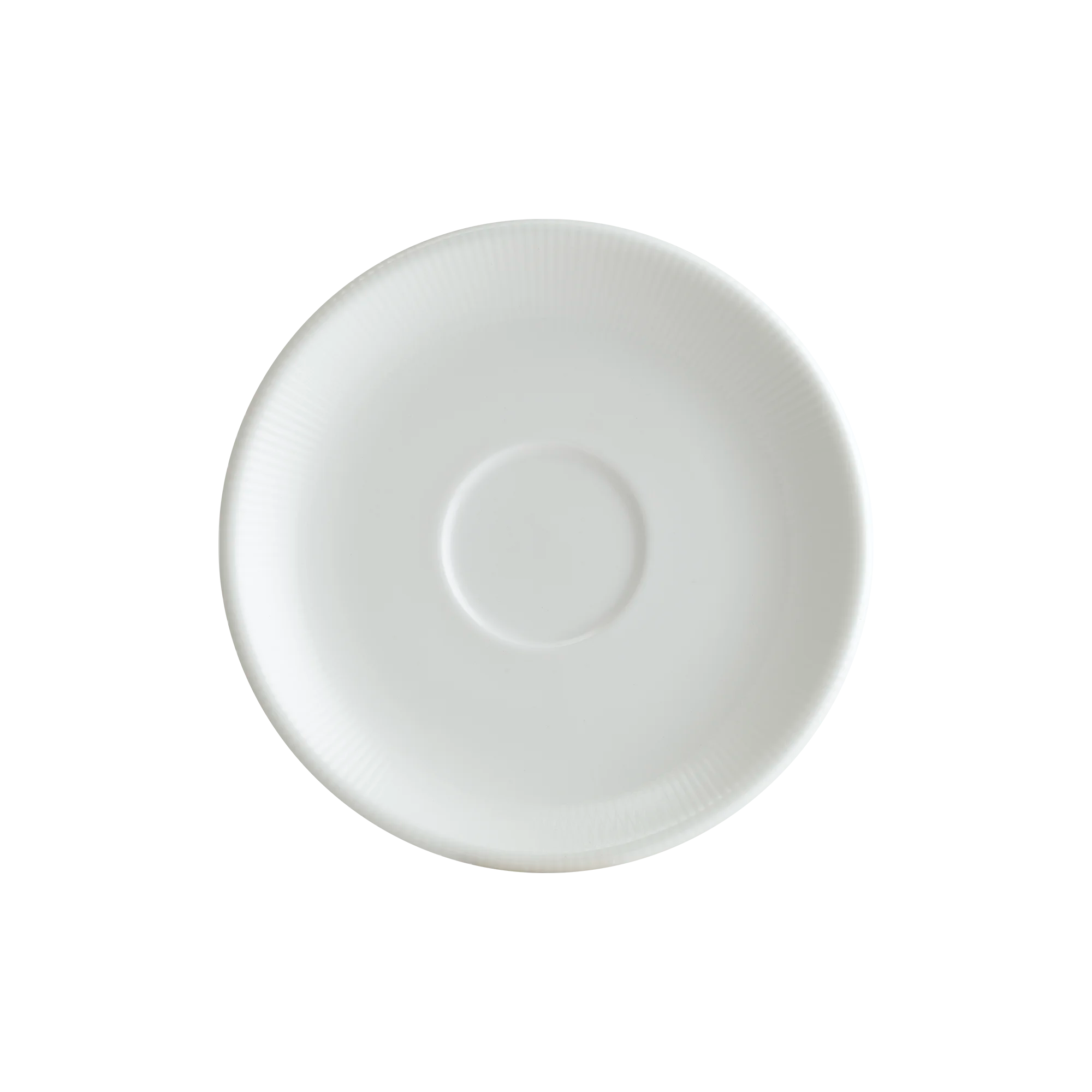 Bonna Iris White Gourmet Kahve Fincanı Tabağı 12 cm, kahve fincanı