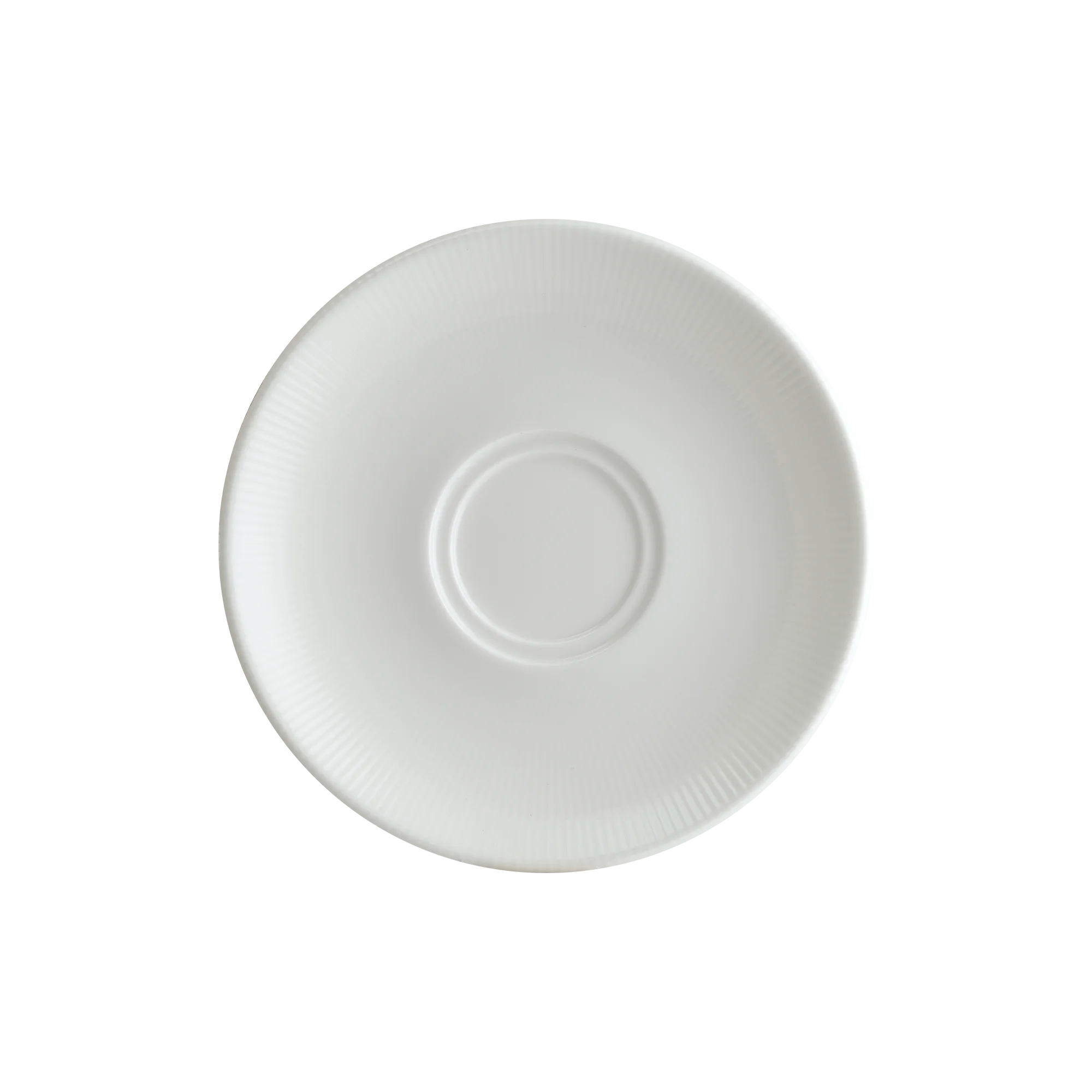 Bonna Iris White Gourmet Kahve Fincan Tabağı 16 cm, fincan tabağı