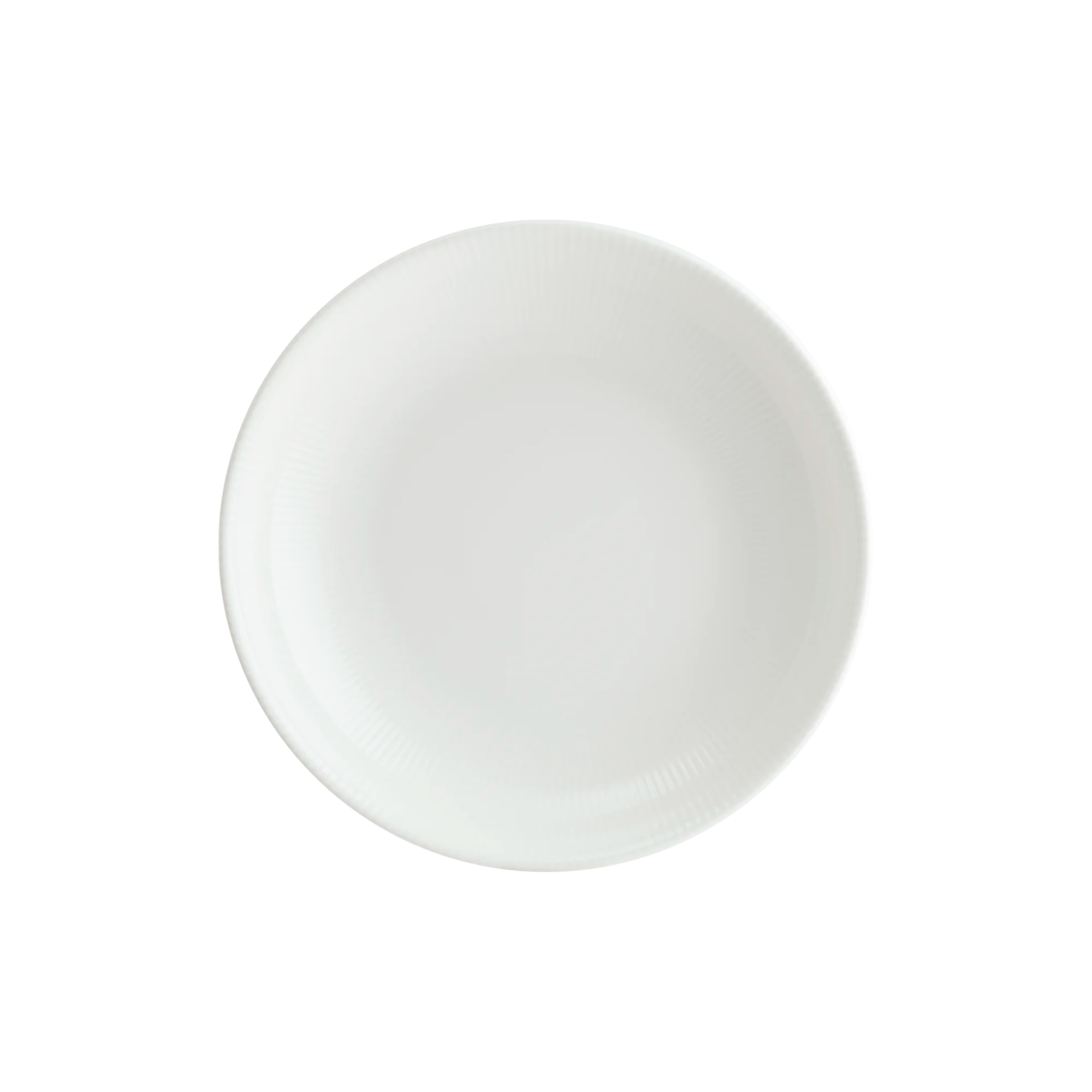 Bonna Iris White Gourmet Çukur Tabak 20 cm 600 cc, çukur tabak