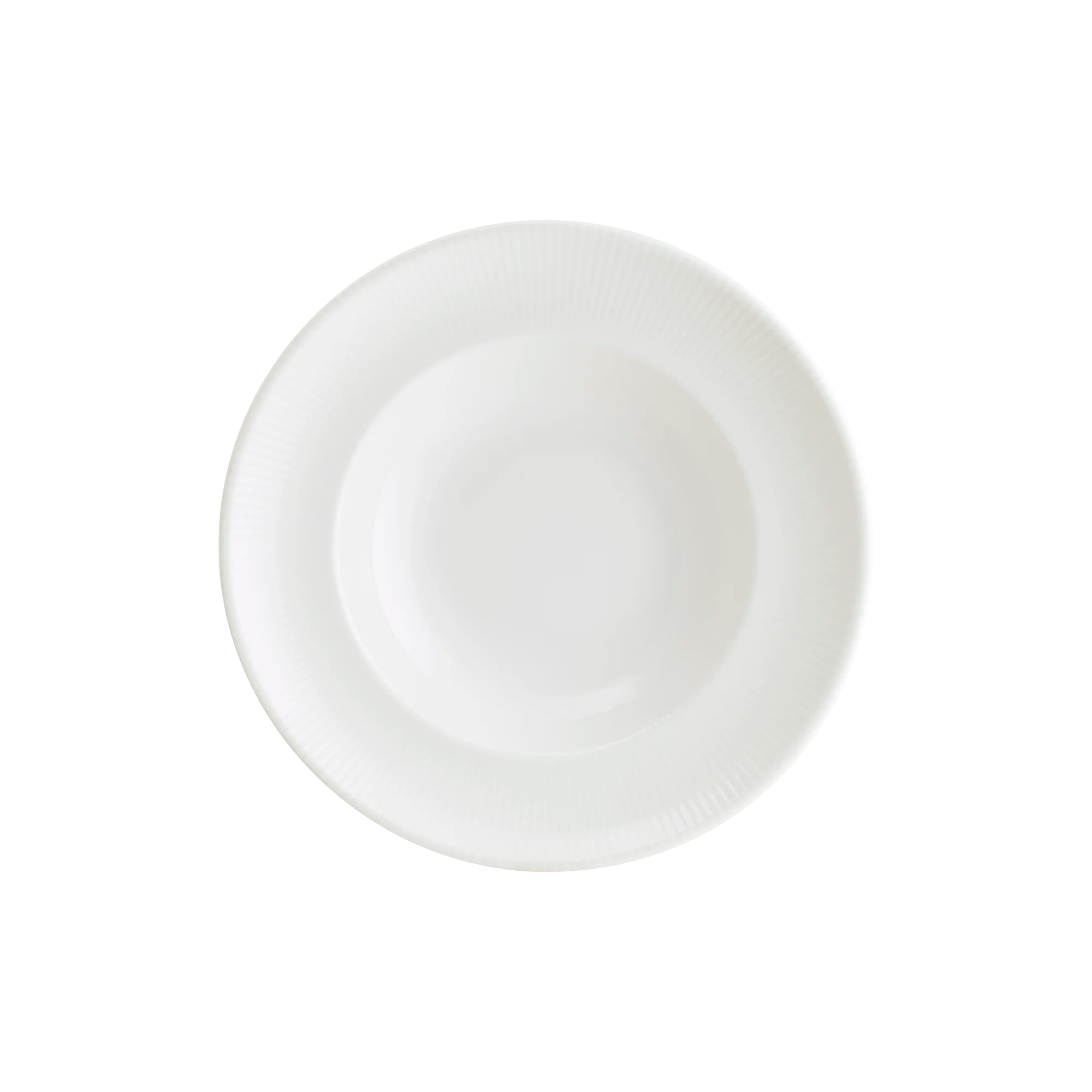 Bonna Iris White Gourmet Çukur Tabak 24 cm 400 cc, çukur tabak