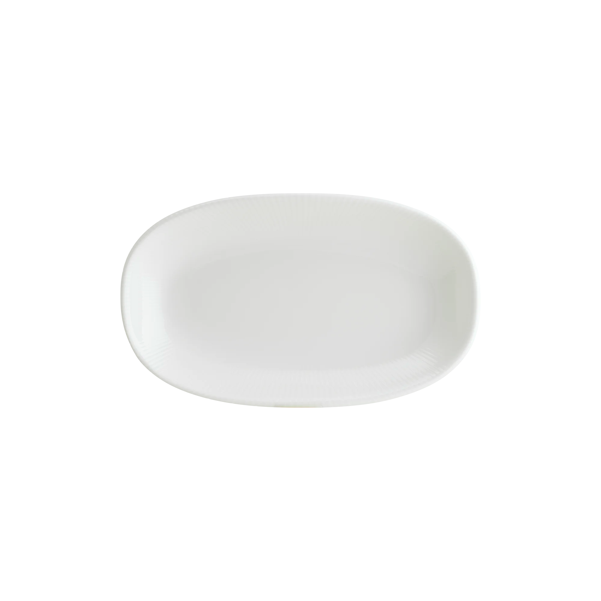 Bonna Iris White Gourmet Oval Kayık Tabak 34*19 cm 1050 cc, sunum tabağı