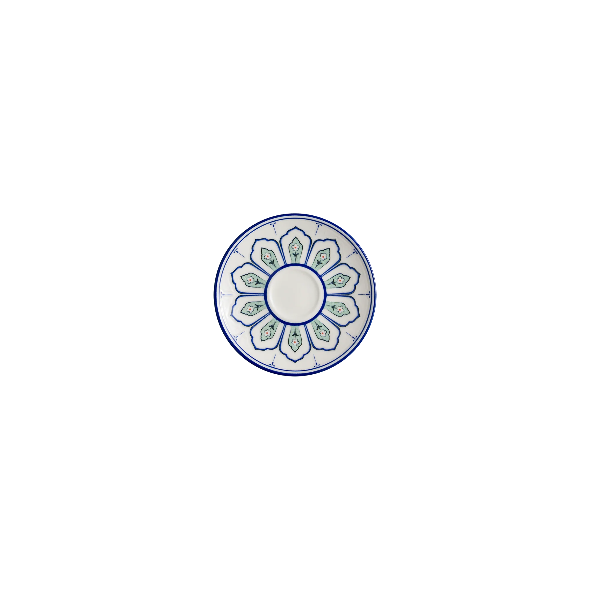 Bonna Kadim Rita Türk Kahve Fincan Tabağı 12 cm, fincan tabağı