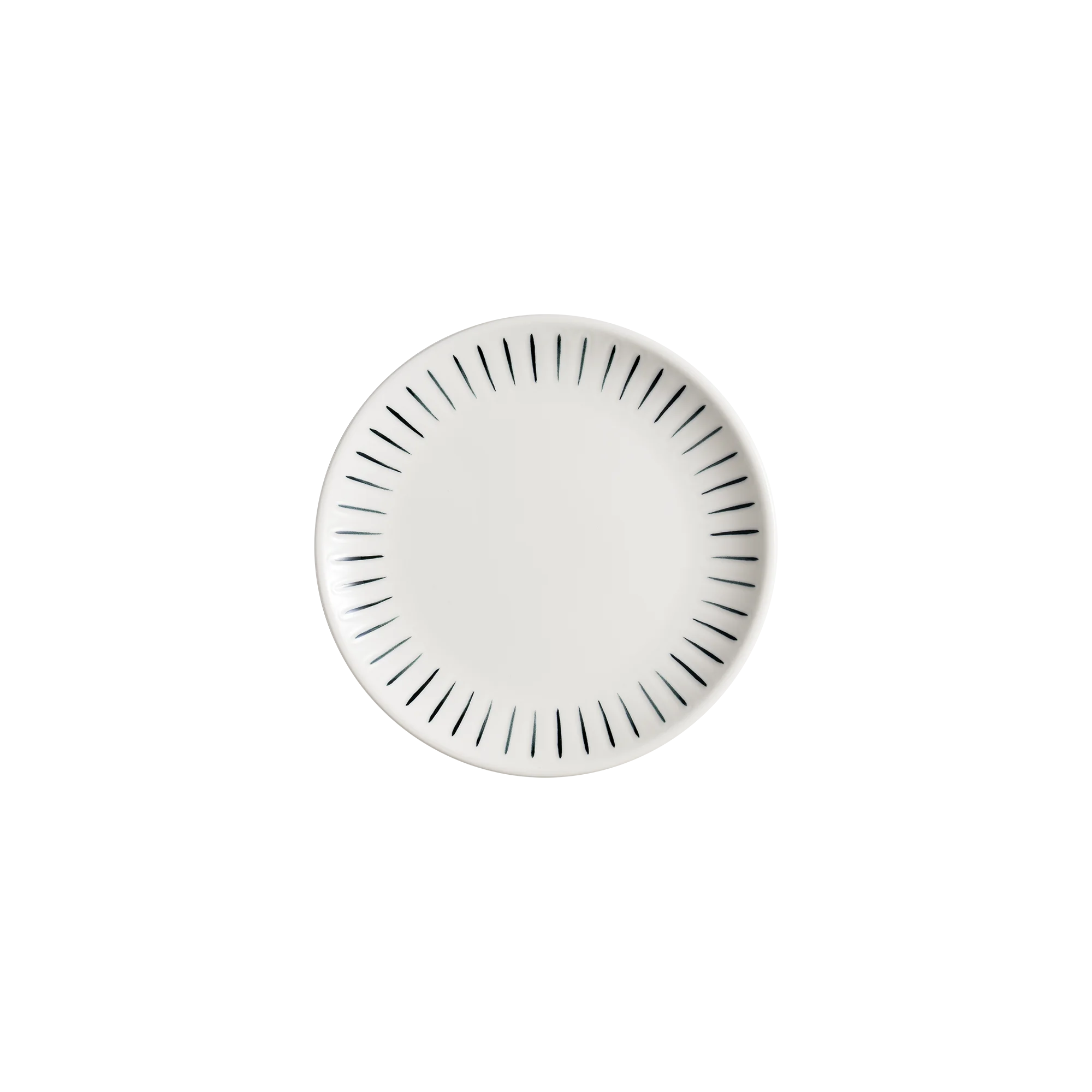Bonna Lavis Black Gourmet Düz Tabak 19 cm, düz tabak