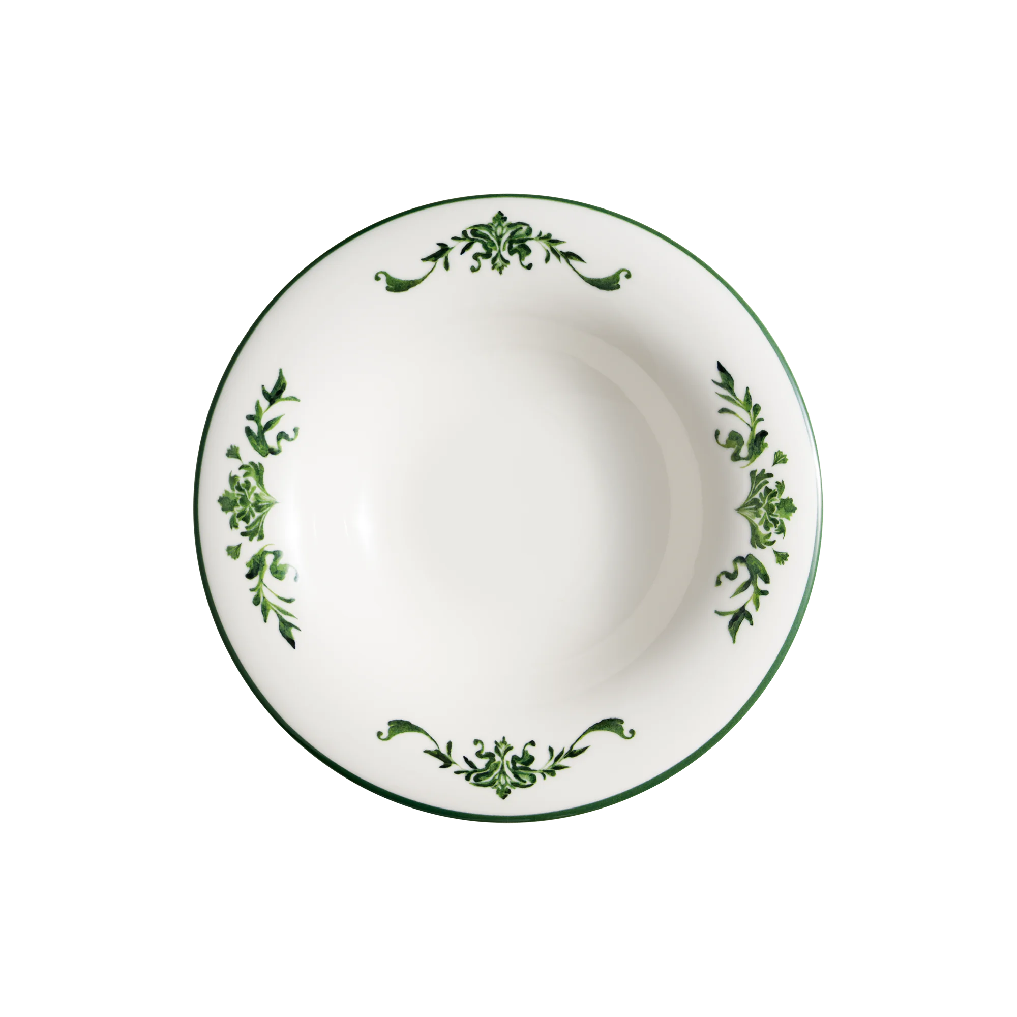 Bonna Lavis Green Albus Çukur Tabak 27 cm 500 cc, çukur tabak