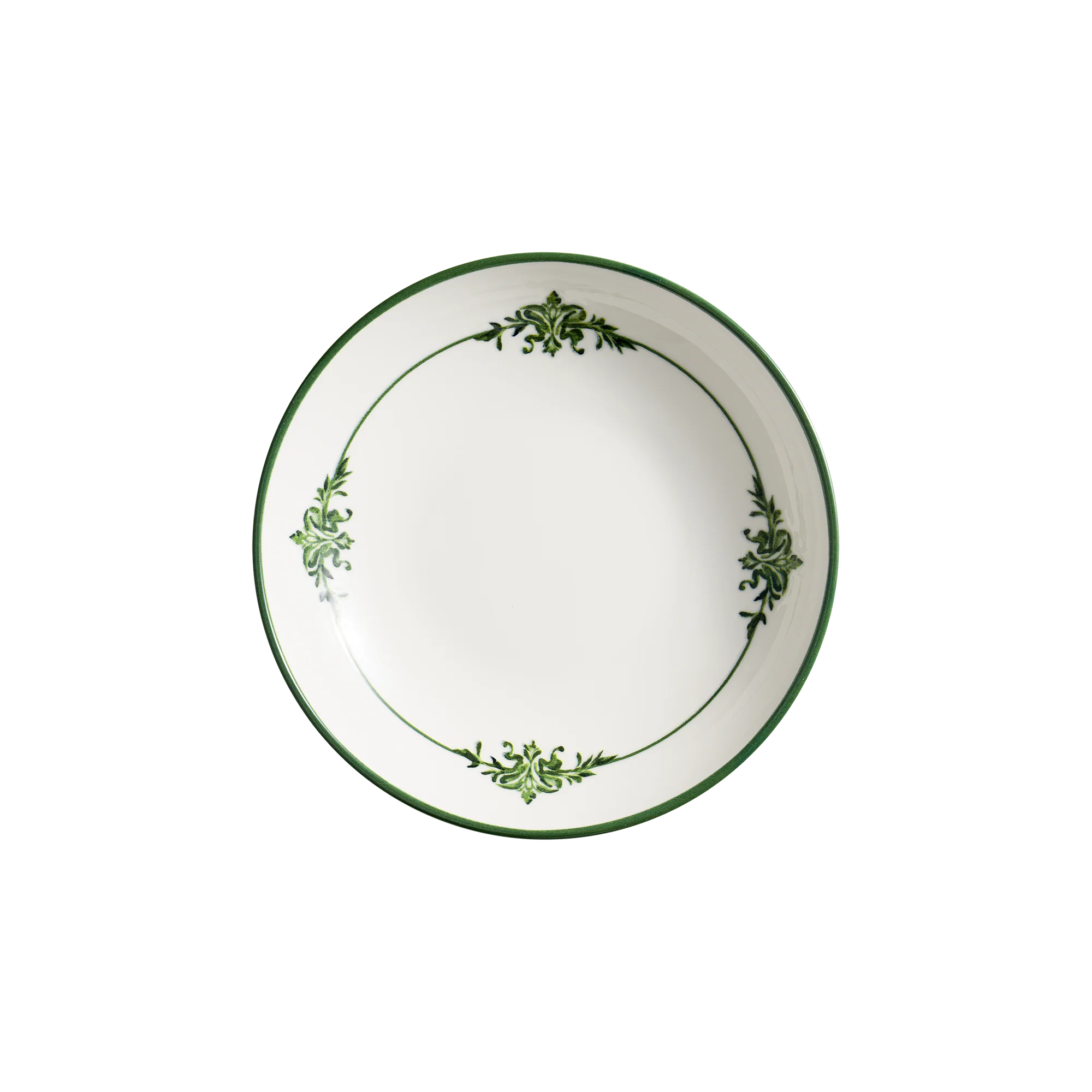 Bonna Lavis Green Bloom Çukur Tabak 23 cm 1000 cc, çukur tabak