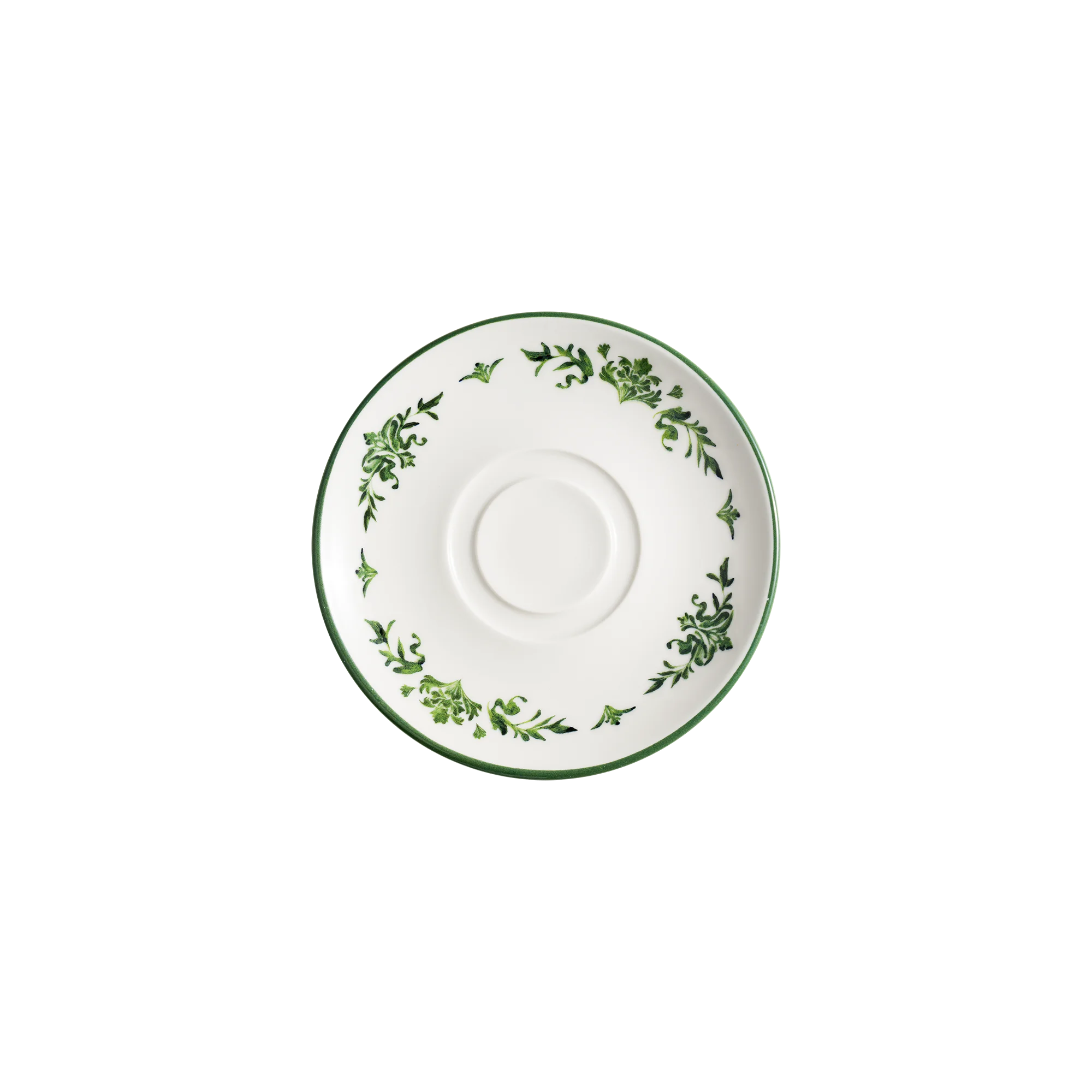 Bonna Lavis Green Gourmet Konsome Kase Tabağı 19 cm, sunum kasesi