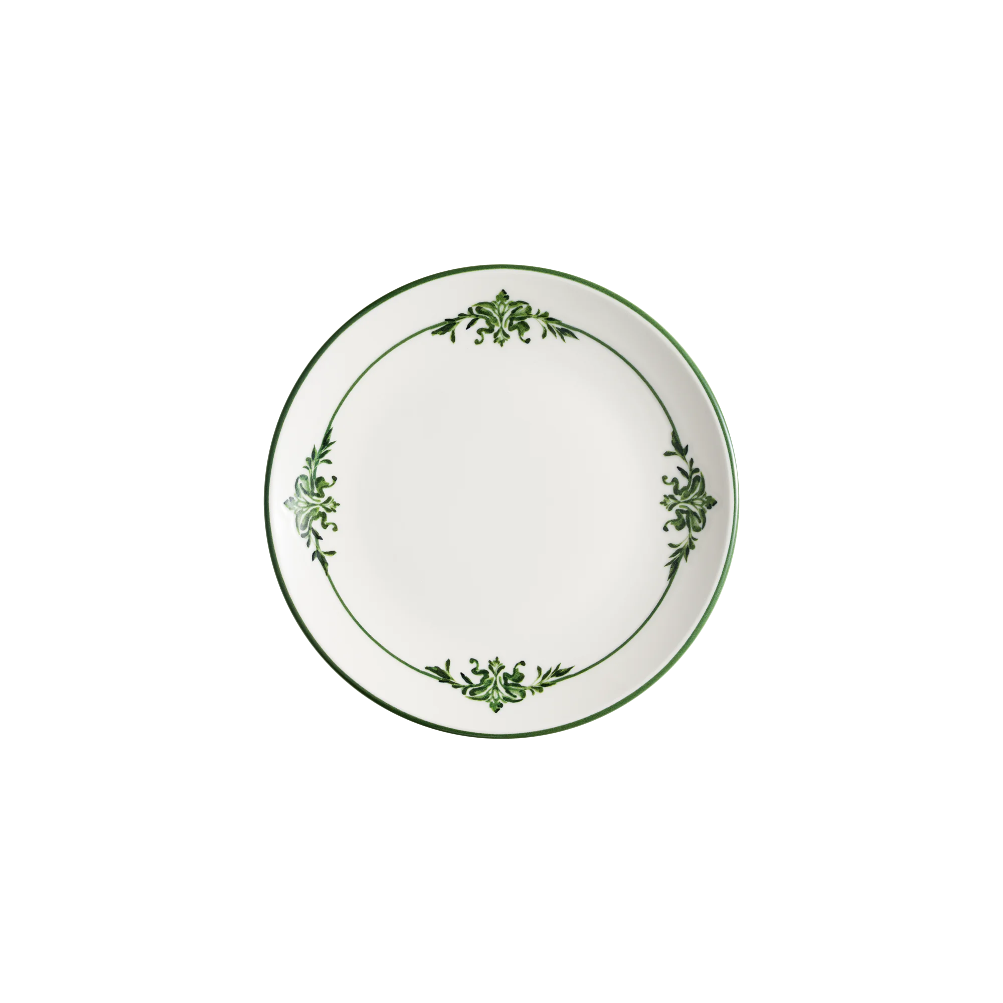 Bonna Lavis Green Gourmet Flat Plate 21 cm, profesyonel servis ürünü