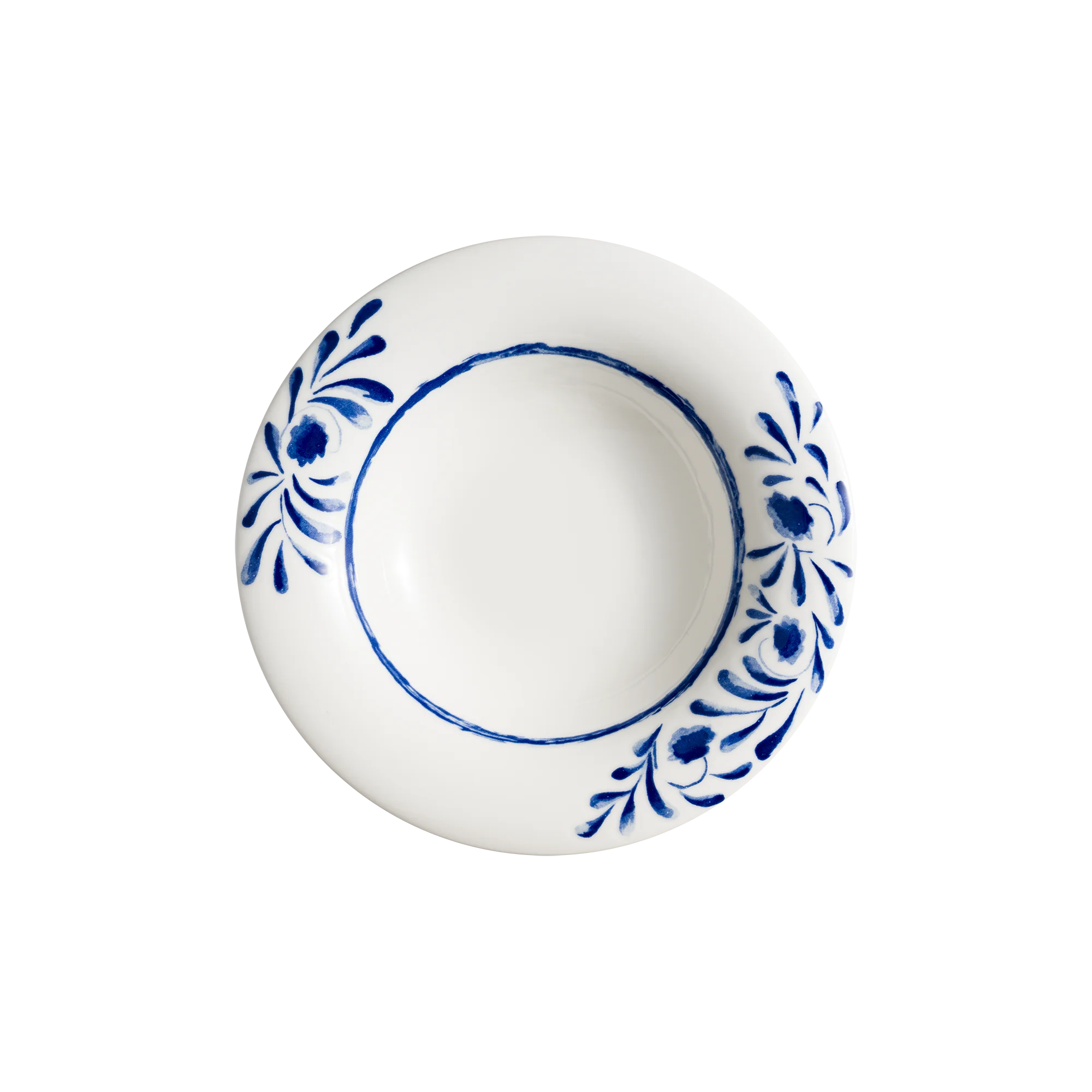 Bonna Lavis Blue Albus Çukur Tabak 23 cm 330 cc, çukur tabak