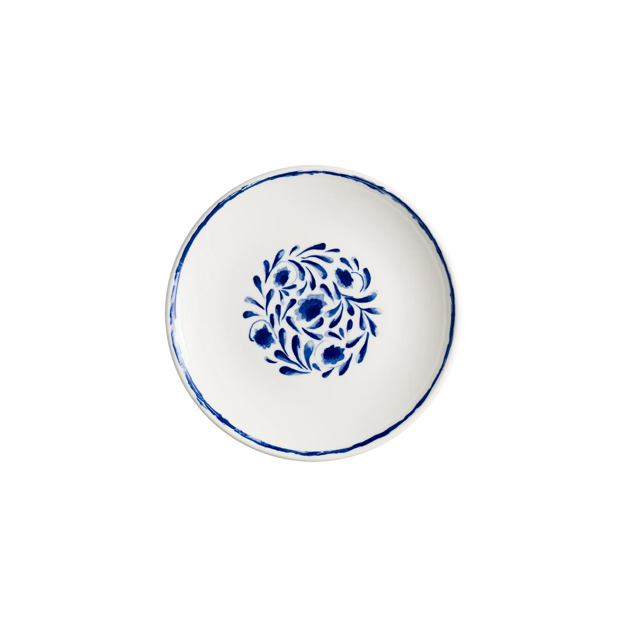 Bonna Lavis Blue Gourmet Flat Plate 21 cm, profesyonel servis ürünü