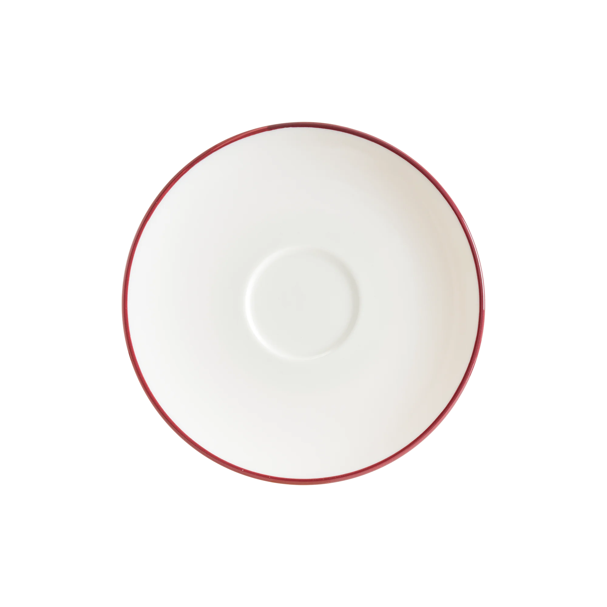 Bonna Linea Burgundy Gourmet Kahve Fincanı Tabağı 12 cm, kahve fincanı