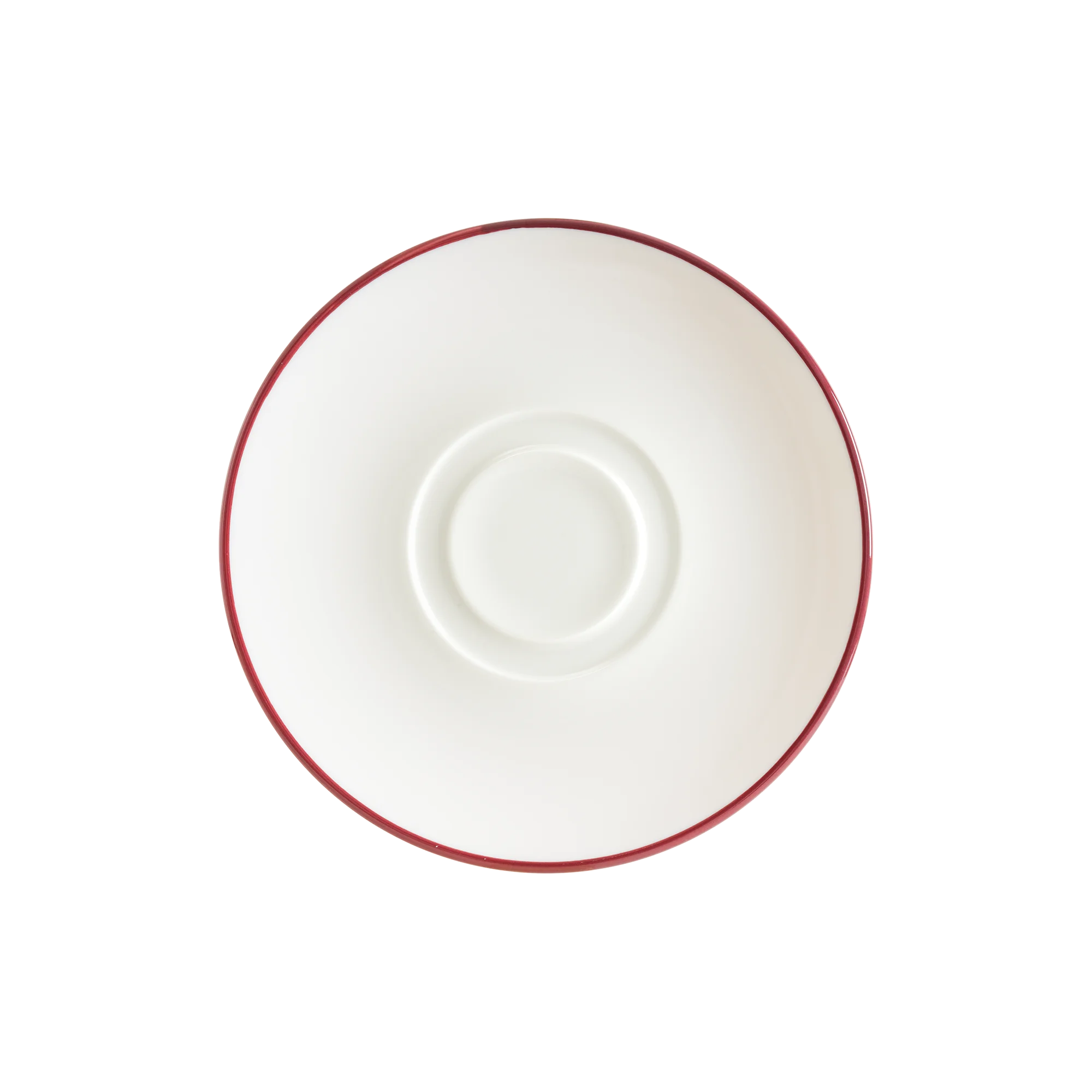 Bonna Linea Burgundy Gourmet Konsome Kase Tabağı 19 cm, sunum kasesi