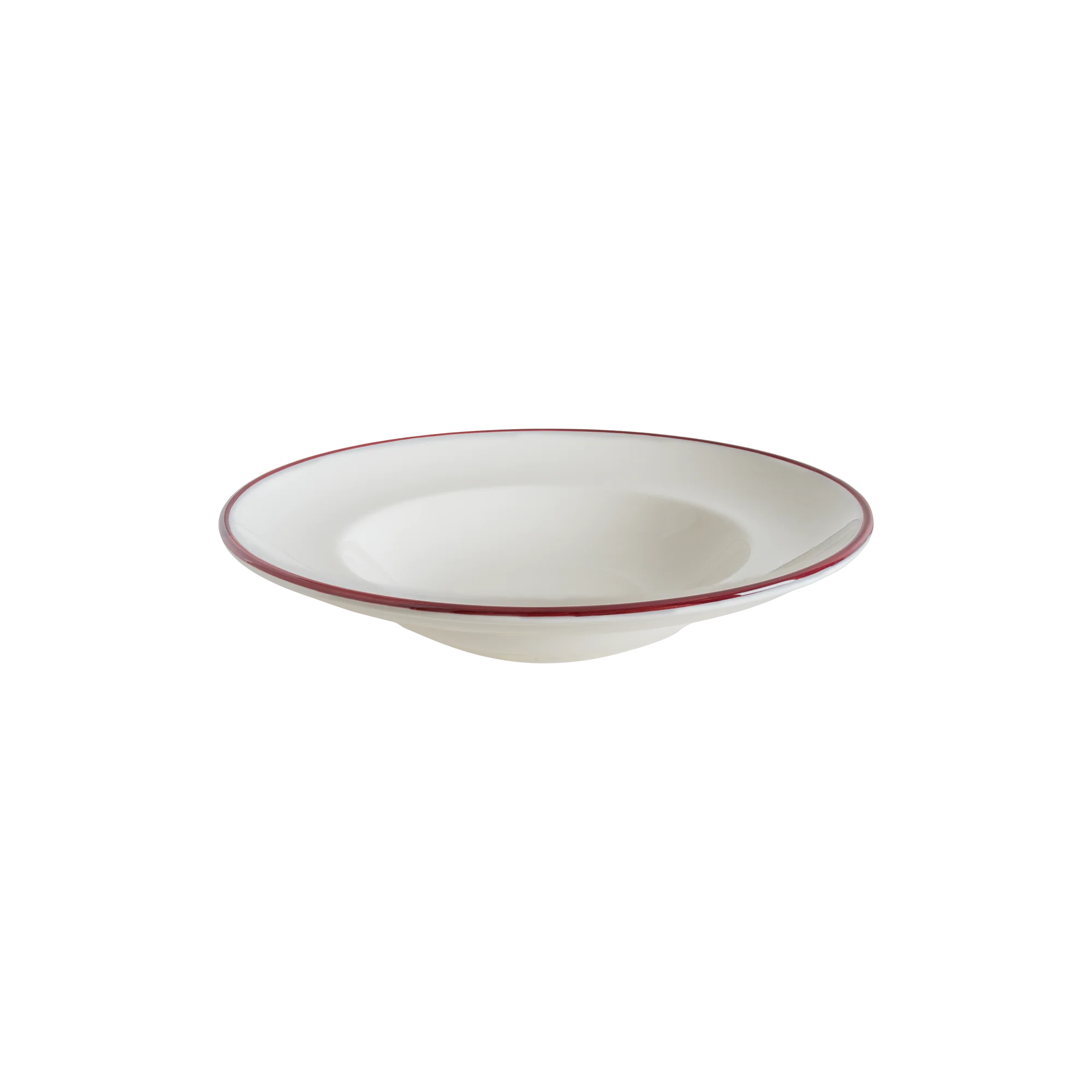 Bonna Linea Burgundy Gourmet Çukur Tabak 27 cm 450 cc, çukur tabak