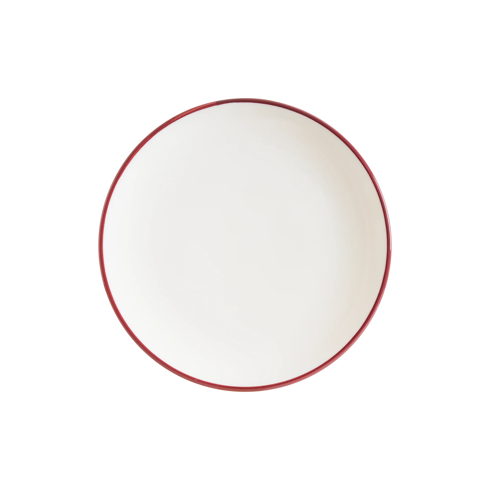 Bonna Linea Burgundy Gourmet Düz Tabak 27 cm, düz tabak