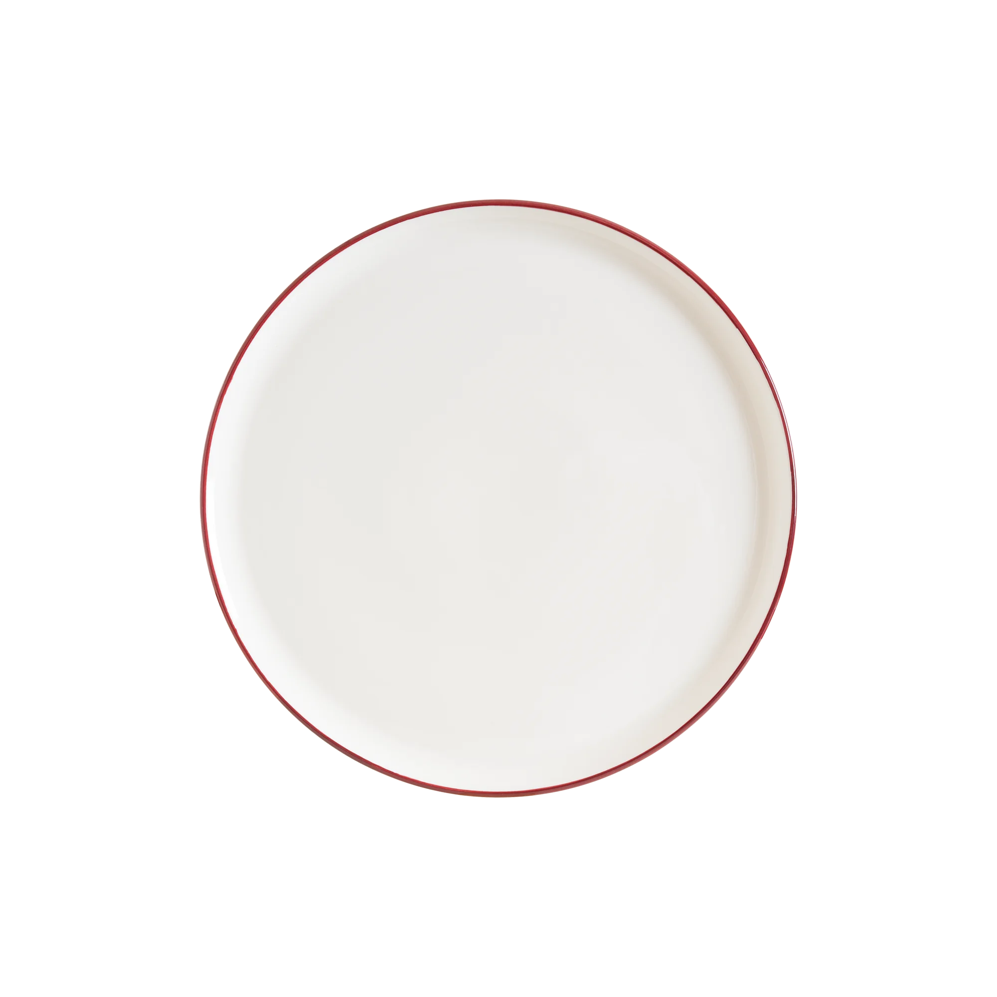 Bonna Linea Burgundy Gourmet Pizza Tabağı 32 cm, profesyonel servis ürünü
