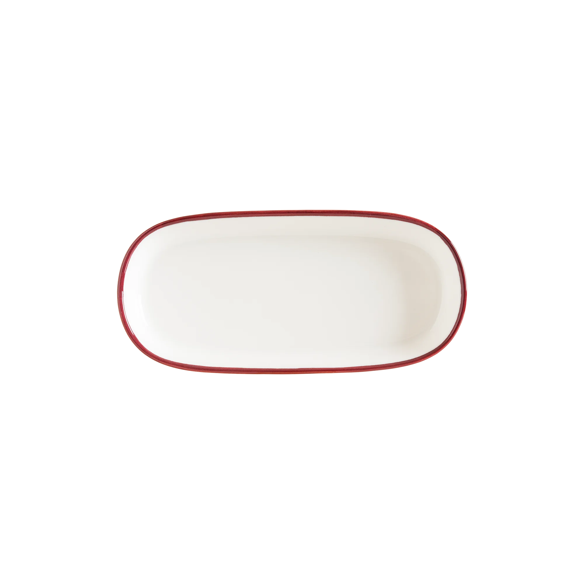 Bonna Linea Burgundy Hygge 14cm Oval Servis, profesyonel servis ürünü