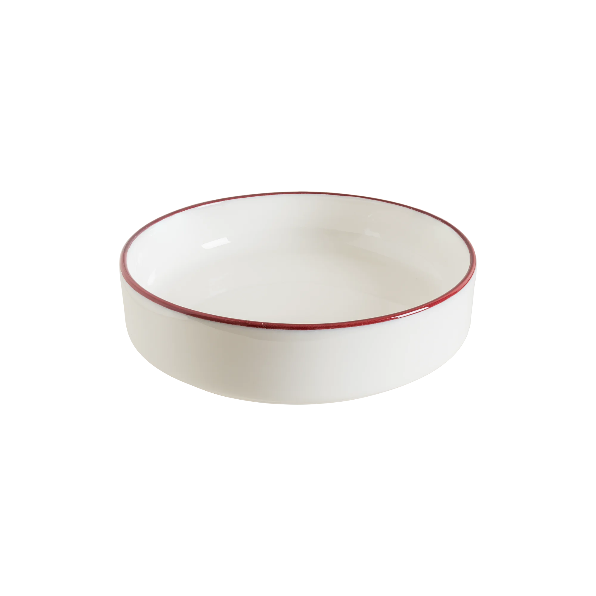 Bonna Linea Burgundy Hygge Kase 16 cm 500 cc, sunum kasesi