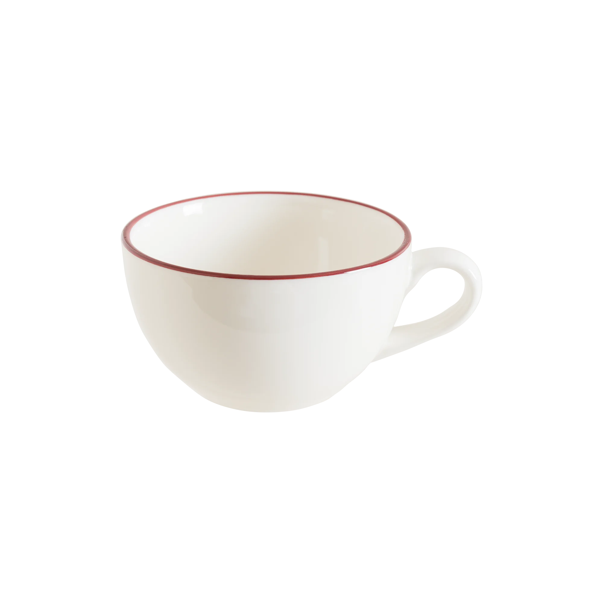Bonna Linea Burgundy Çay Fincanı 230 cc, çay fincanı