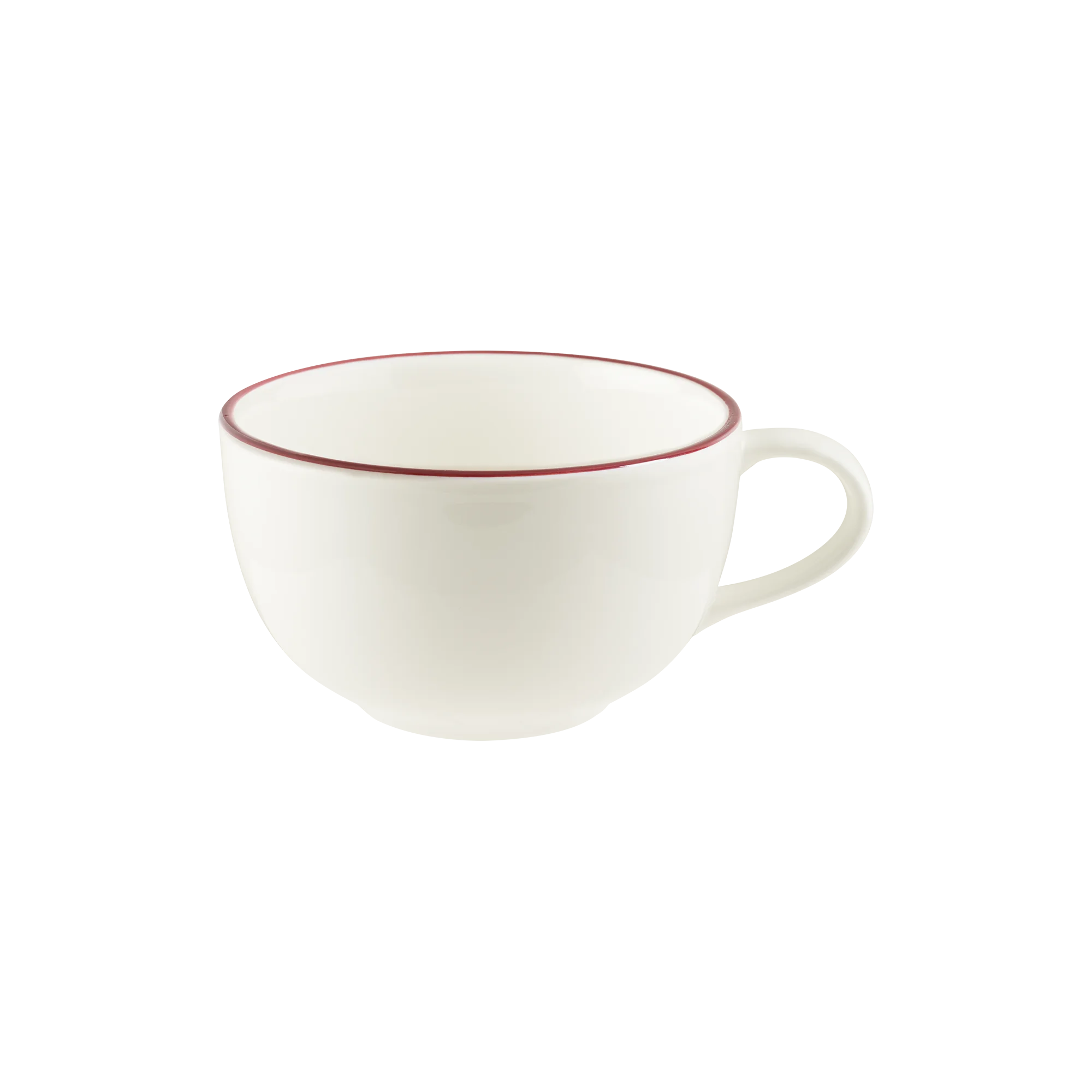 Bonna Linea Burgundy Kahve Fincanı 250 cc, kahve fincanı